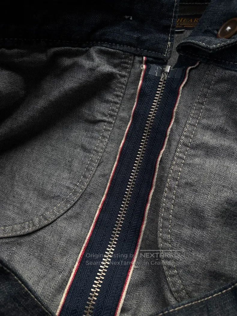 Iron Heart Iron Heart Primary denim jacket Size US M / EU 48-50 / 2 - 3 Thumbnail