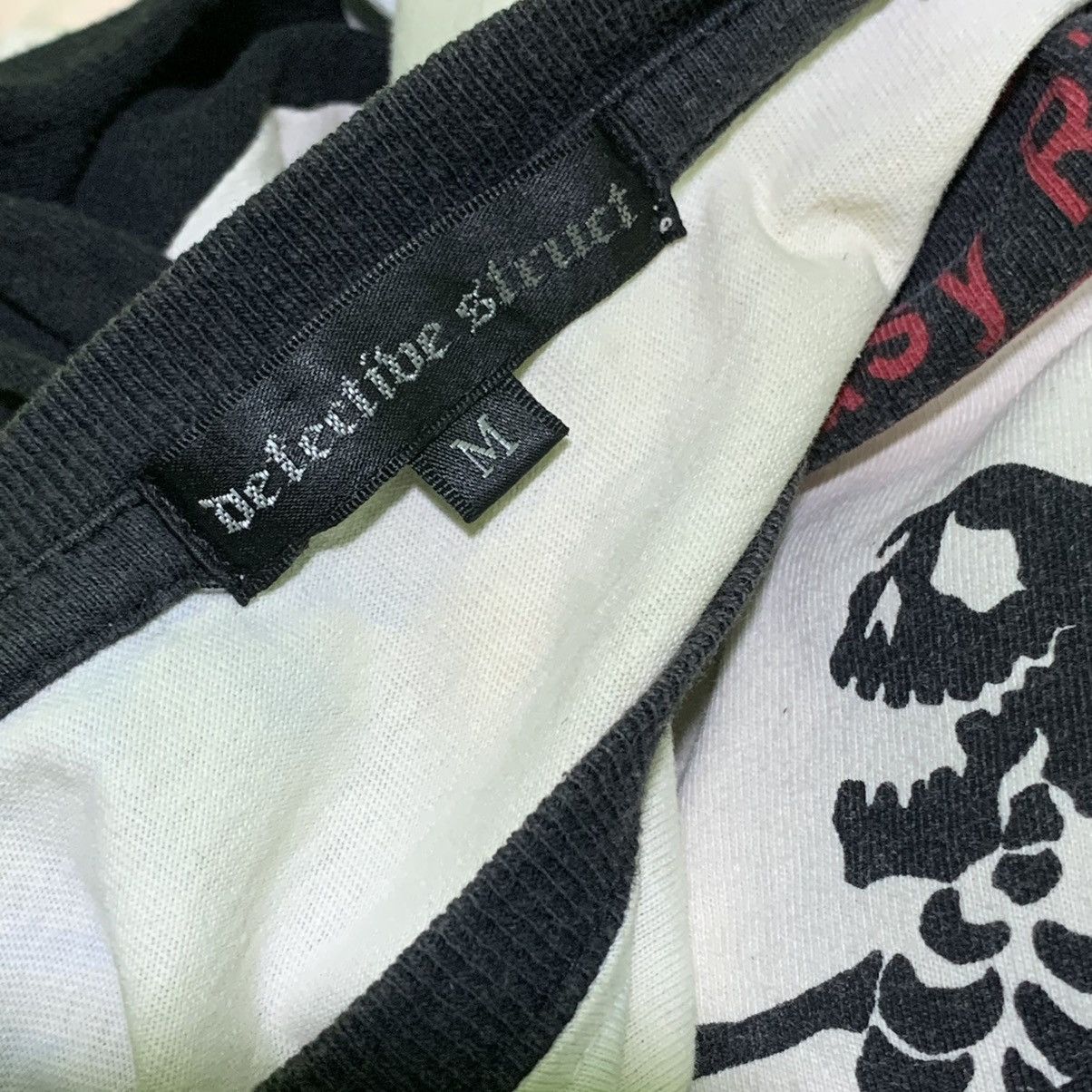 Japanese Brand Y2k Detective struct punk style longsleve Size US M / EU 48-50 / 2 - 8 Thumbnail