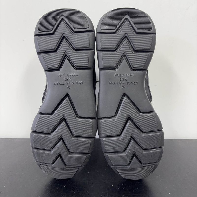 Louis Vuitton Louis Vuitton Fastlane Dye Black Athletic Shoes - Size US 8 / EU 41 - 1 Thumbnail