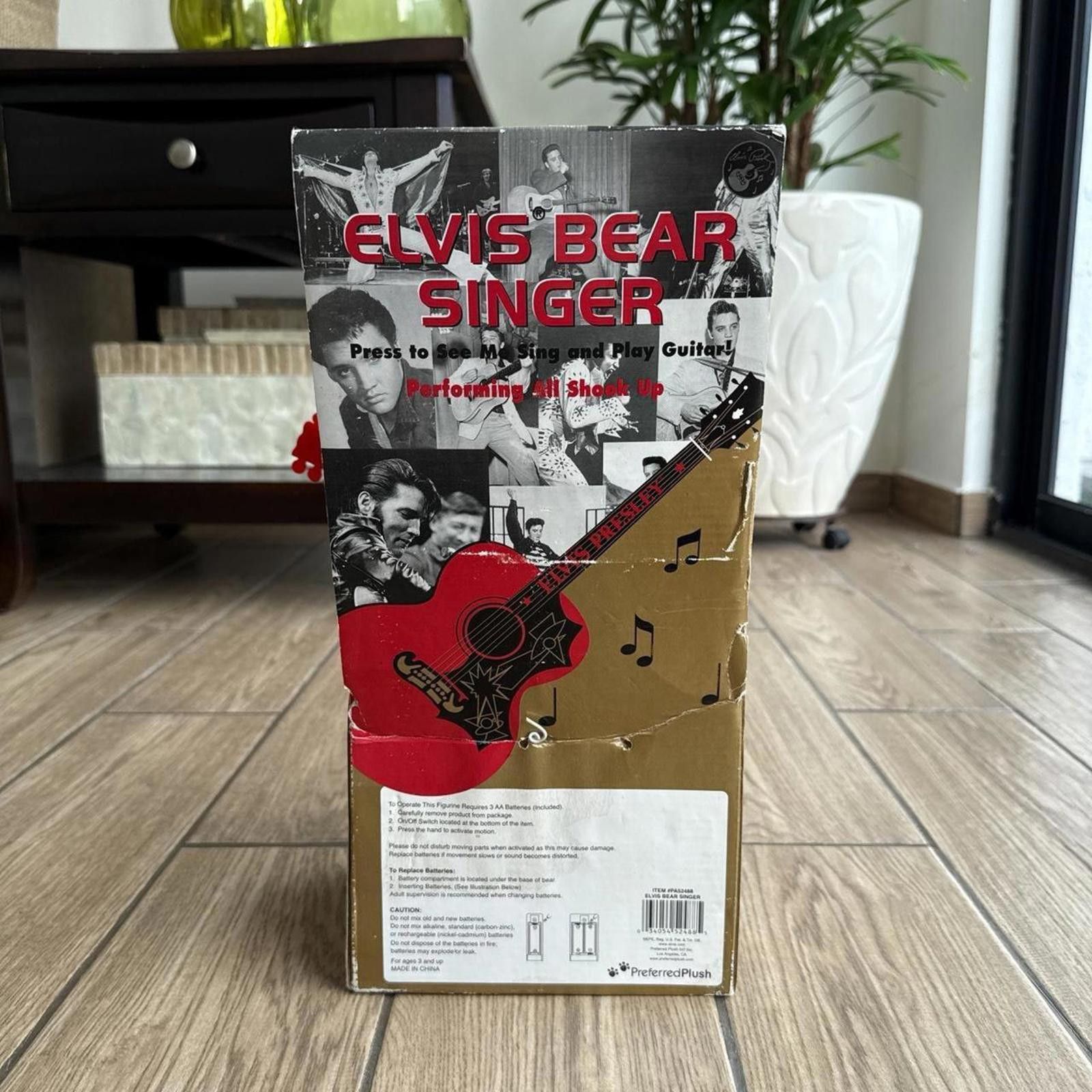 Other Y2K Elvis Bear Vintage Singer plush toy Size ONE SIZE - 7 Thumbnail