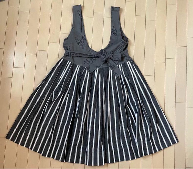 Vivienne Westwood Vivienne Westwood size00 Printed suspenders dress Size S / US 4 / IT 40 - 5 Thumbnail