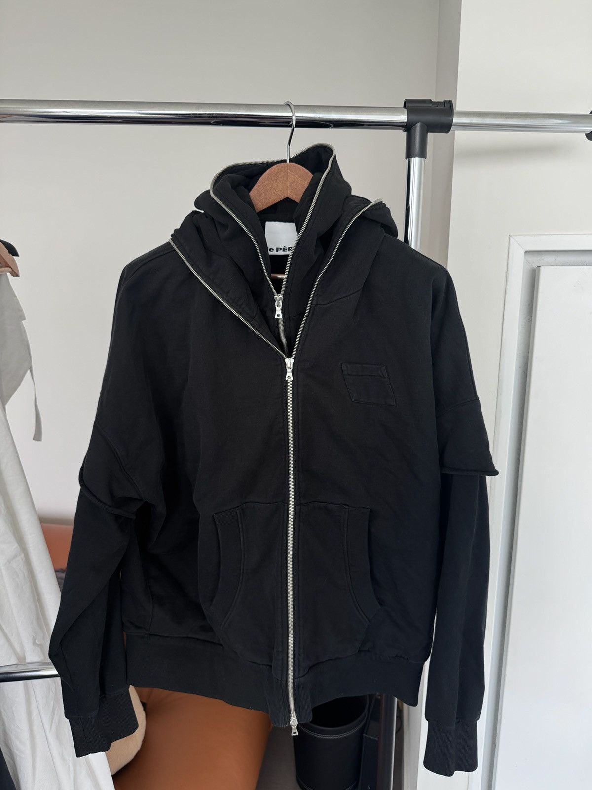 Le Pere le Père Double Hoodie (w/ tag) Size US XL / EU 56 / 4 - 3 Thumbnail