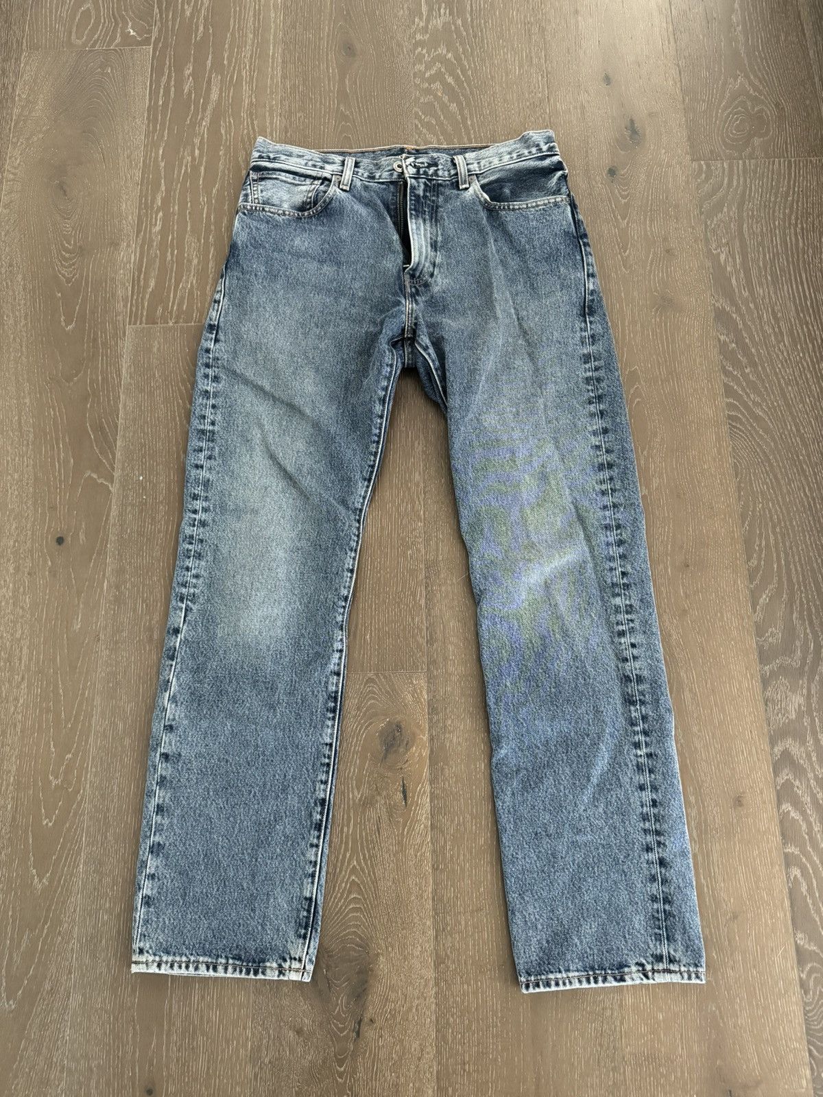 image of Levis Made Crafted Levis Made & Crafted 551Z in Blue, Men's (Size 31)