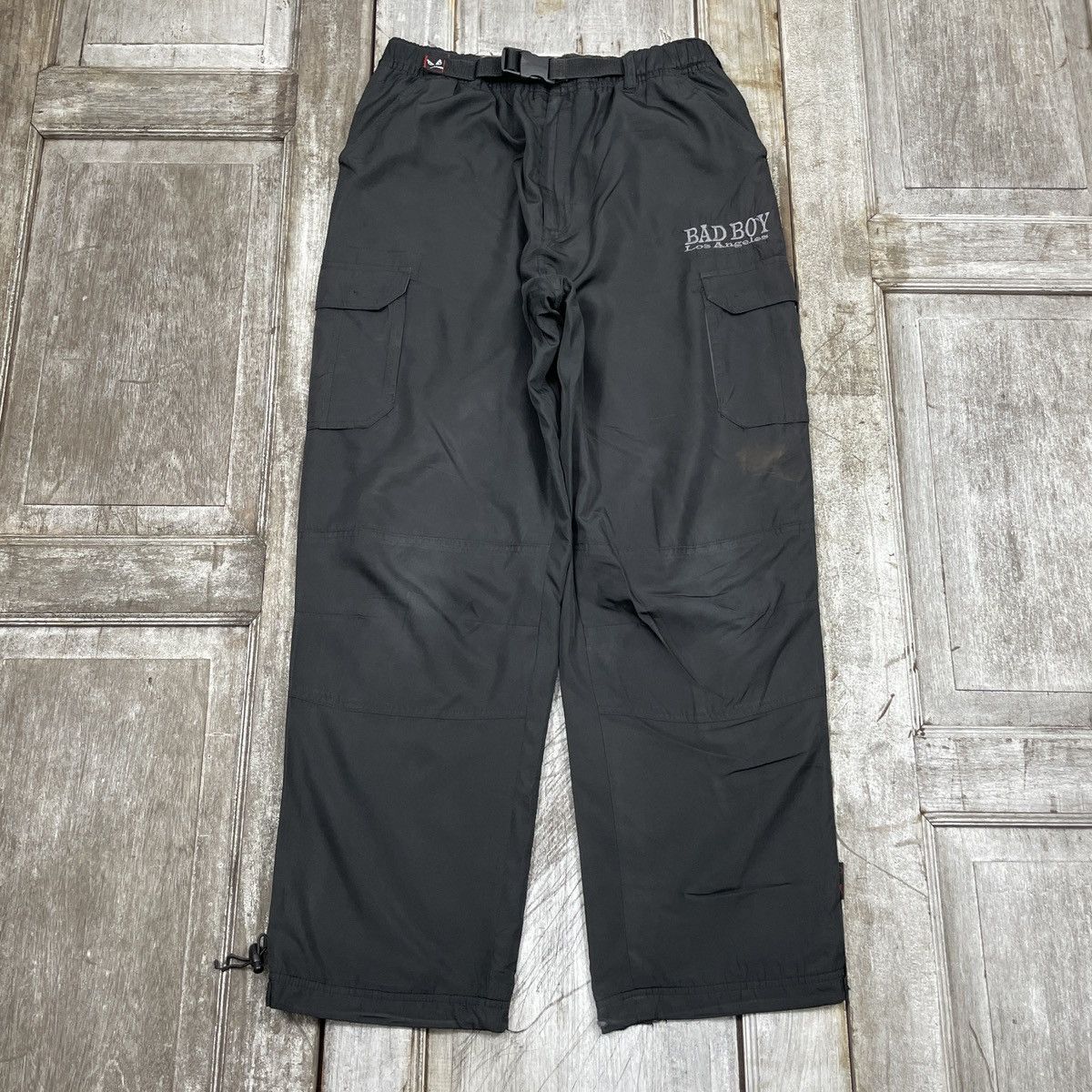 Japanese Brand × Vintage Vintage Bad Boy Usa Faded Cargo Multi Pockets Size US 34 / EU 50 - 1 Thumbnail