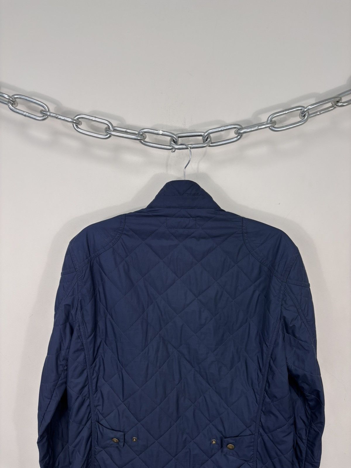 Polo Ralph Lauren Polo Ralph Lauren Men’s Navy Blue Diamond Quilted Jacket Size US S / EU 44-46 / 1 - 19 Thumbnail