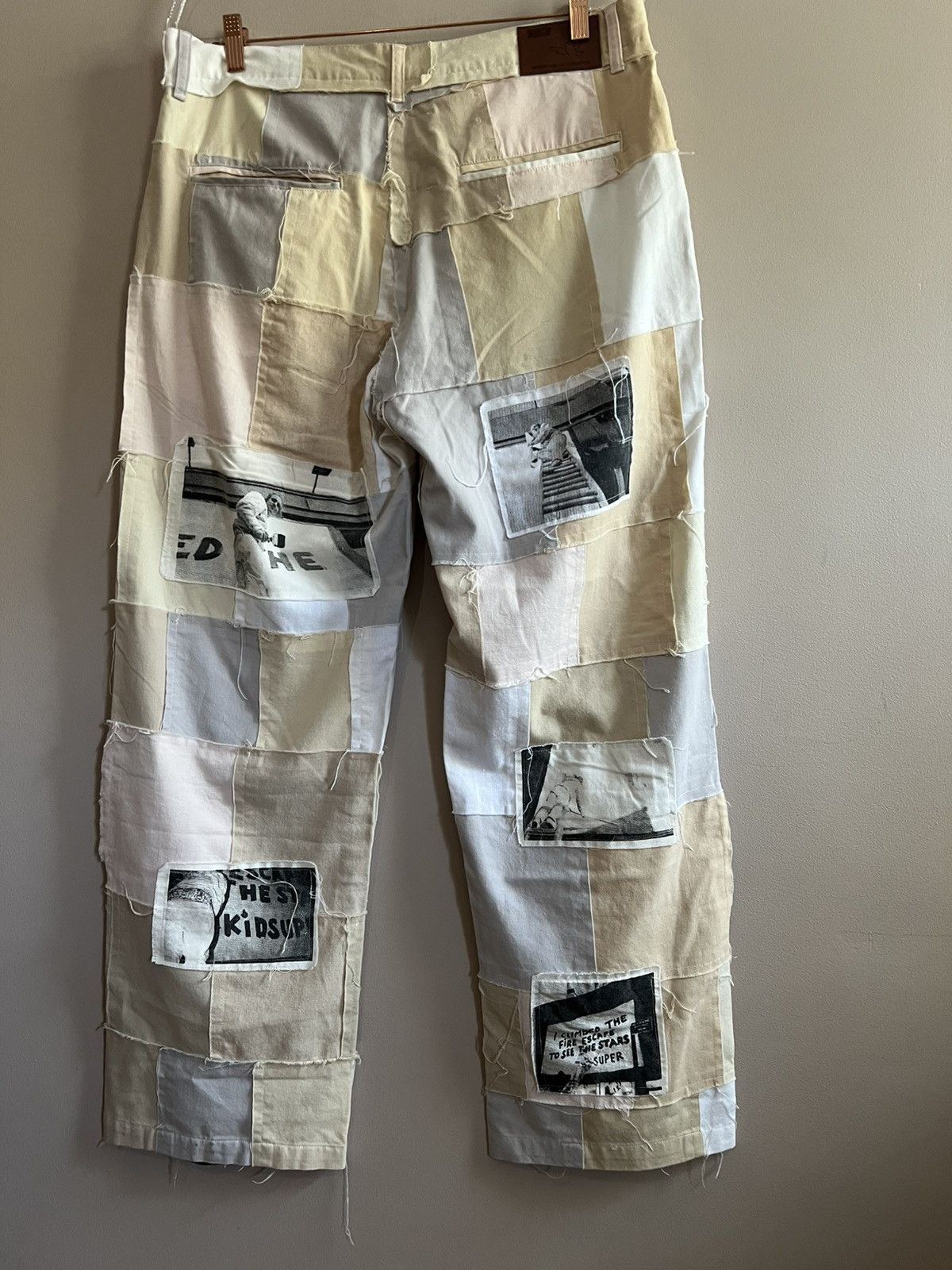 KidSuper KidSuper Patchwork Pant M Size US 34 / EU 50 - 4 Thumbnail