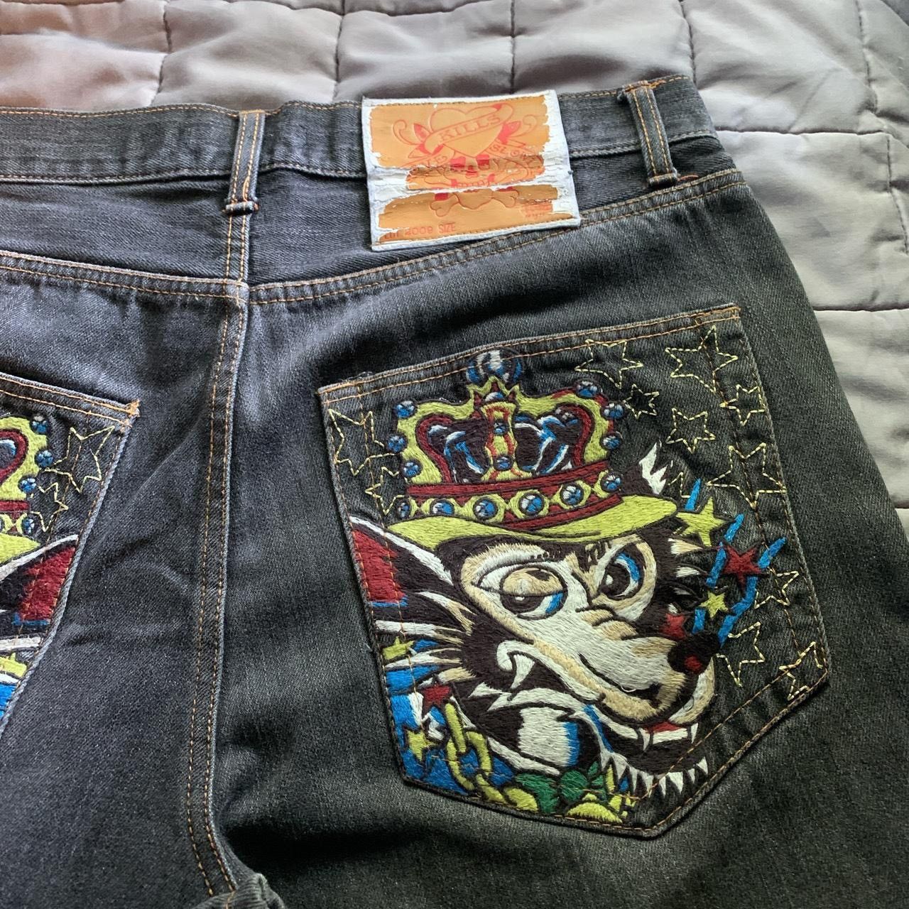 Ed Hardy Ed Hardy Jeans/ Waist 34/Length 34 Size US 34 / EU 50 - 2 Thumbnail