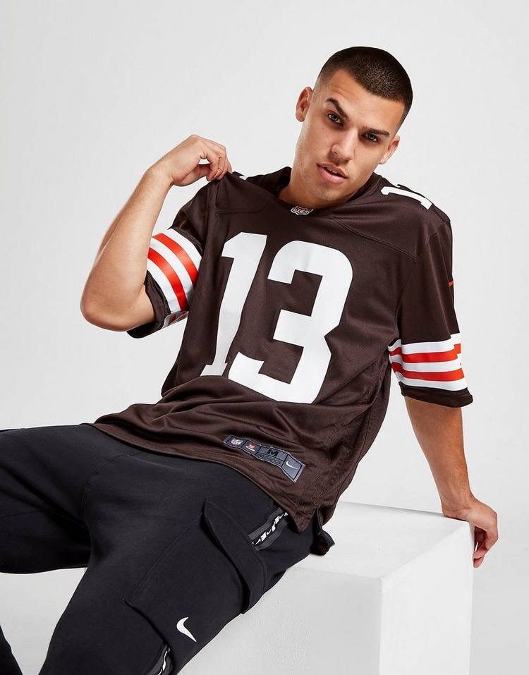 Nike Nike NFL Cleveland Browns Odell Beckham Jr. #13 Jersey XL 🏈 Size US XL / EU 56 / 4 - 9 Thumbnail
