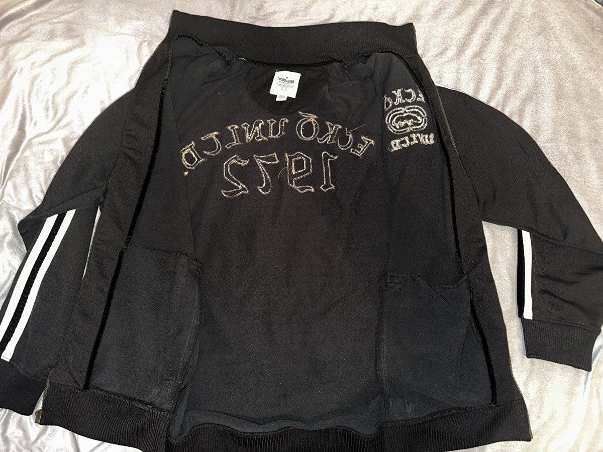 Ecko Unltd. Ecko Unltd Jacket Large Black Full Zip Up Size US L / EU 52-54 / 3 - 5 Thumbnail