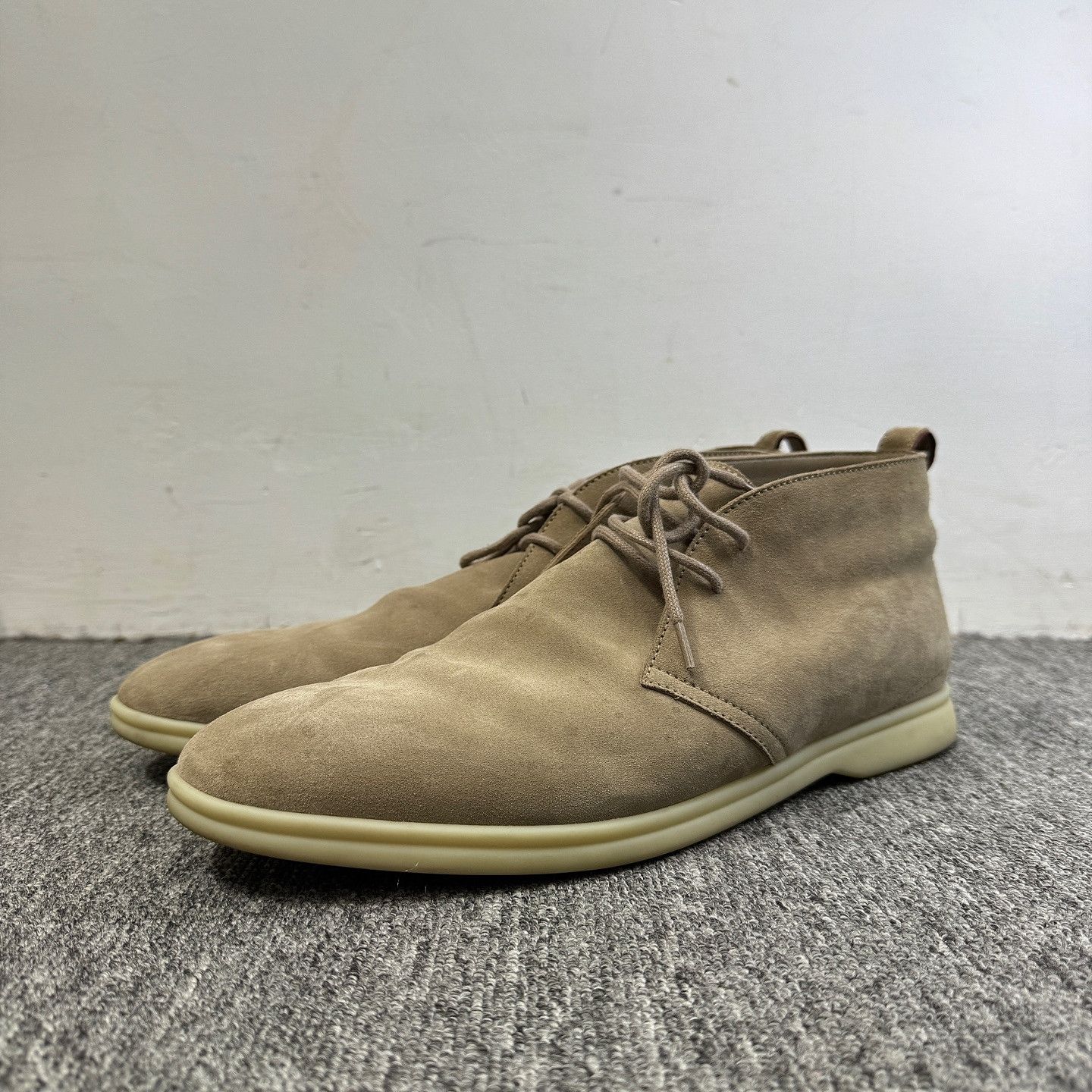 Loro Piana Loro Piana Suede Desert Boots Size 14 Size US 14 / EU 47 - 1 Thumbnail