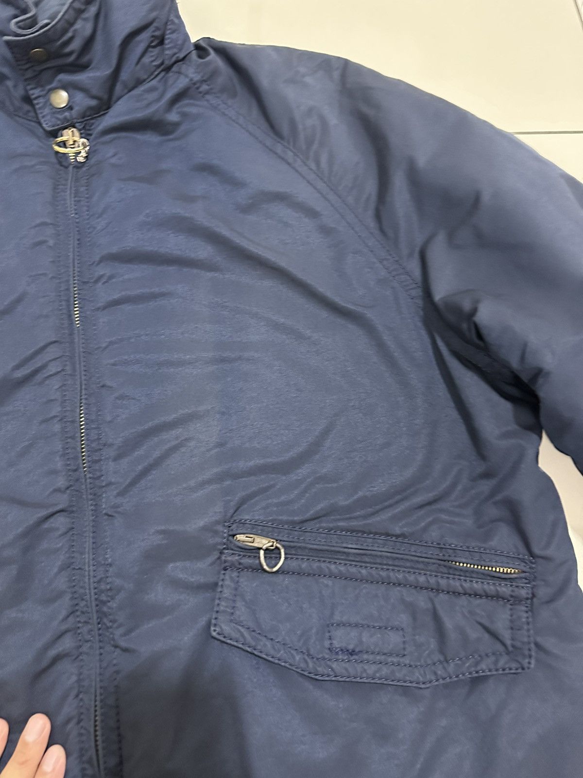 Giorgio Armani Vintage 80’s Armani Jeans Padded Jacket Oversized Blue Power Size US M / EU 48-50 / 2 - 7 Thumbnail