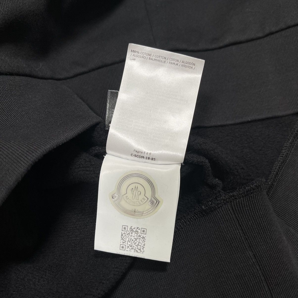 Moncler Moncler Genius 2 Moncler 1952 Black Logo Sweatshirt Size US L / EU 52-54 / 3 - 16 Thumbnail
