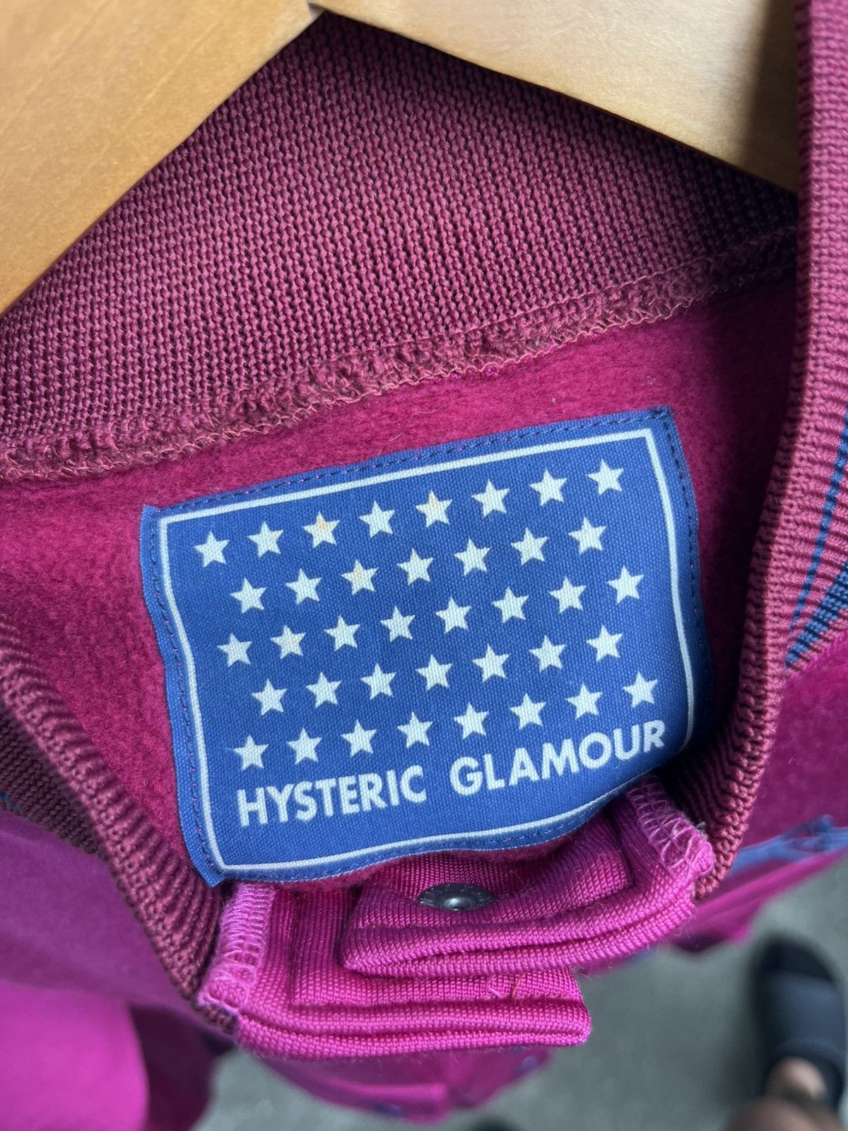 Hysteric Glamour 90s Hysteric Star Jacket Size US S / EU 44-46 / 1 - 6 Thumbnail