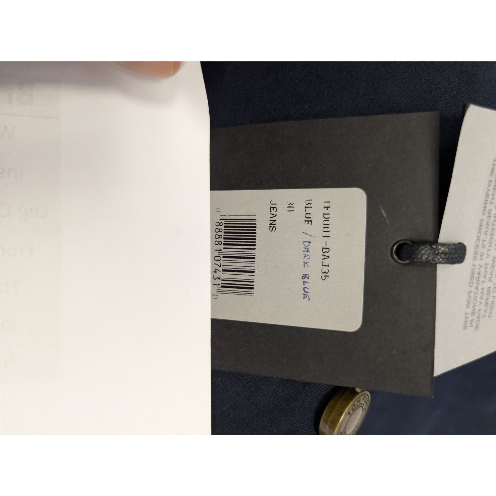 Tom Ford o1rshd1 Slim-Fit Denim Jeans in Dark Blue Size US 30 / EU 46 - 23 Thumbnail