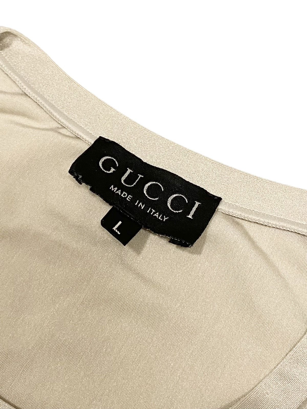 Gucci S/S 1997 Ombré T-Shirt (SS97, Dip/Tie Dye, Archive Tom Ford) Size L / US 10 / IT 46 - 5 Thumbnail