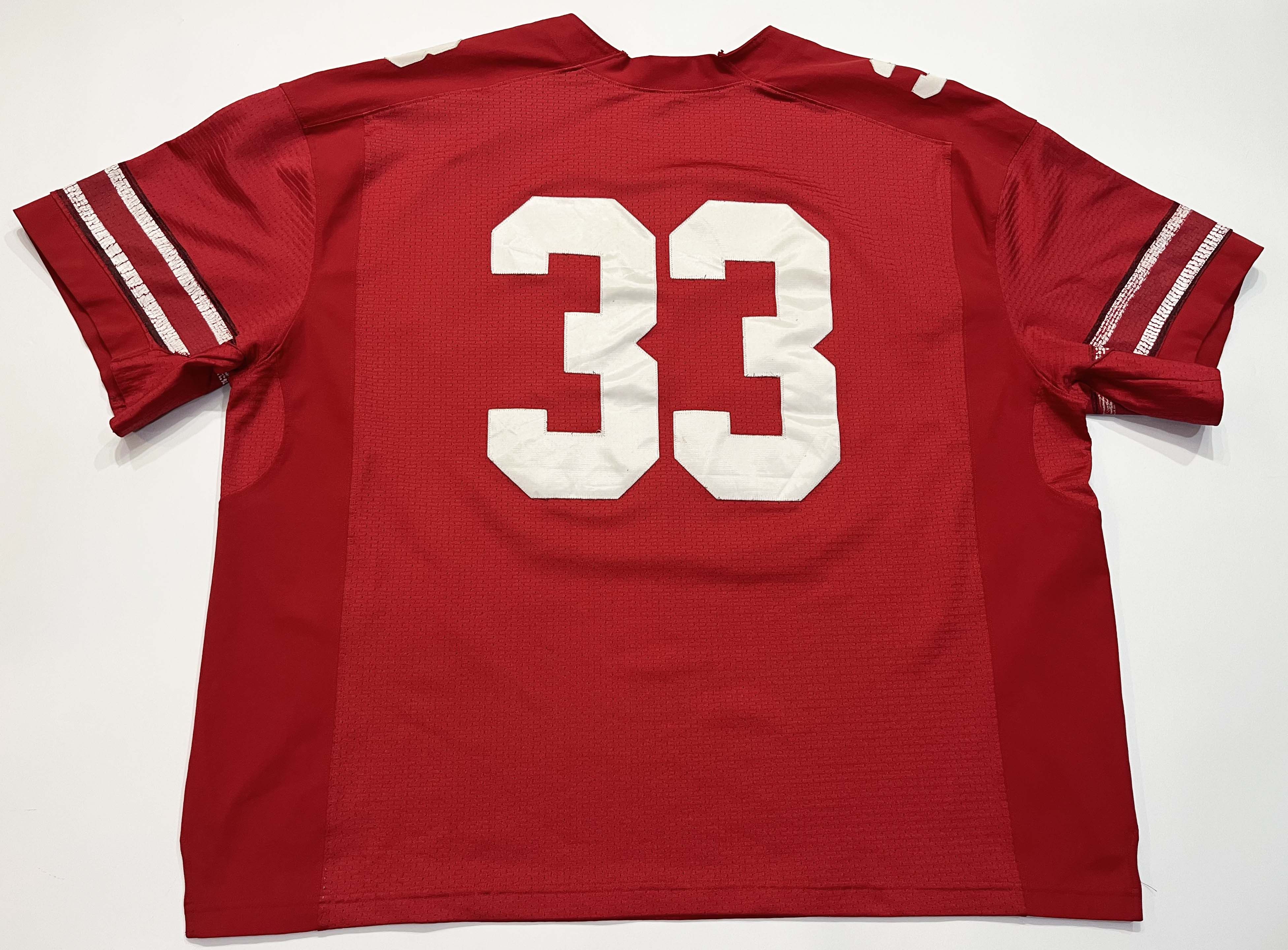 Nike Nike Authentic Ohio State Buckeyes LAURINAITIS #33 Jersey Size US XXL / EU 58 / 5 - 5 Thumbnail