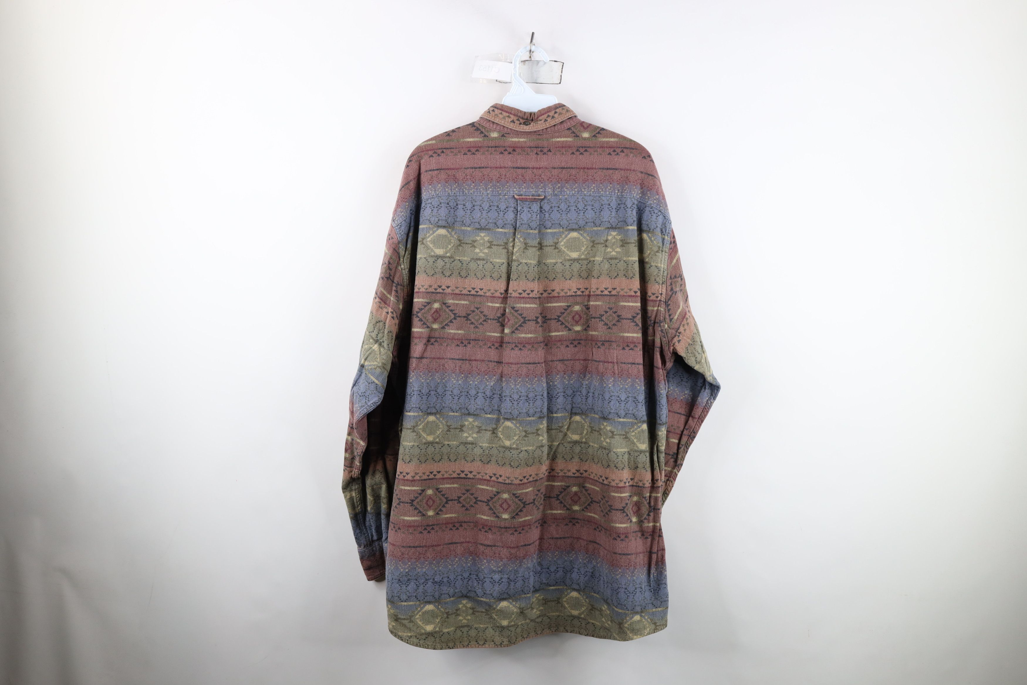 Cabelas Vintage 90s Cabelas Southwestern Chamois Cloth Button Shirt Size US XL / EU 56 / 4 - 10 Thumbnail