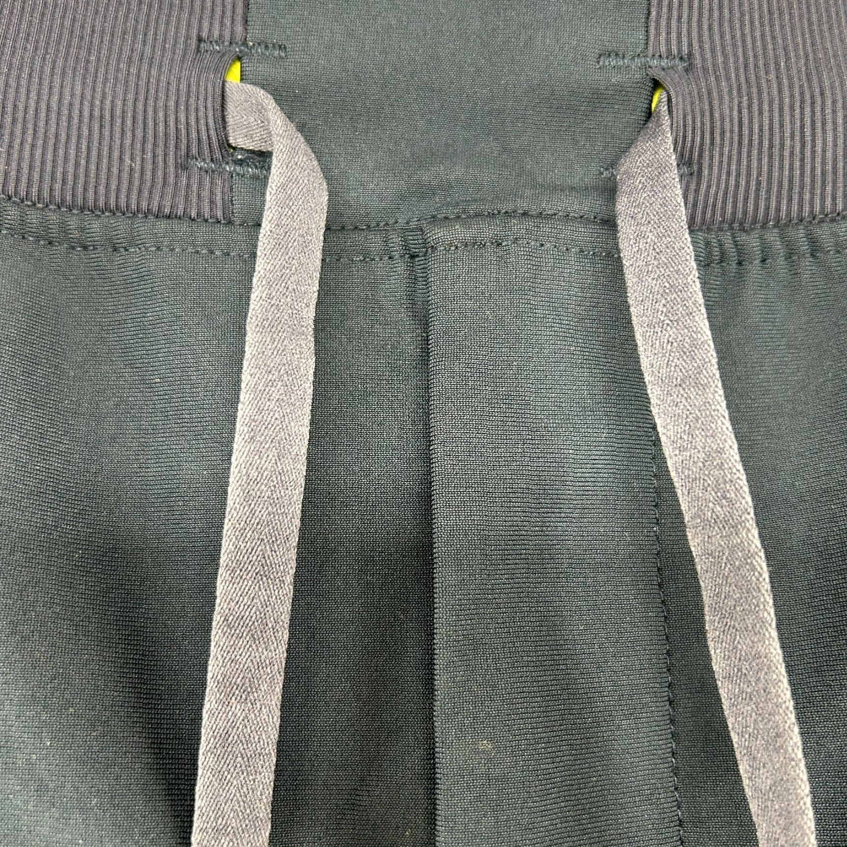 Vintage Birddogs Pants Jogger Regular XL Blue Navy Solid Drawstring Pockets Activewear Men Logo Size US 36 / EU 52 - 4 Thumbnail