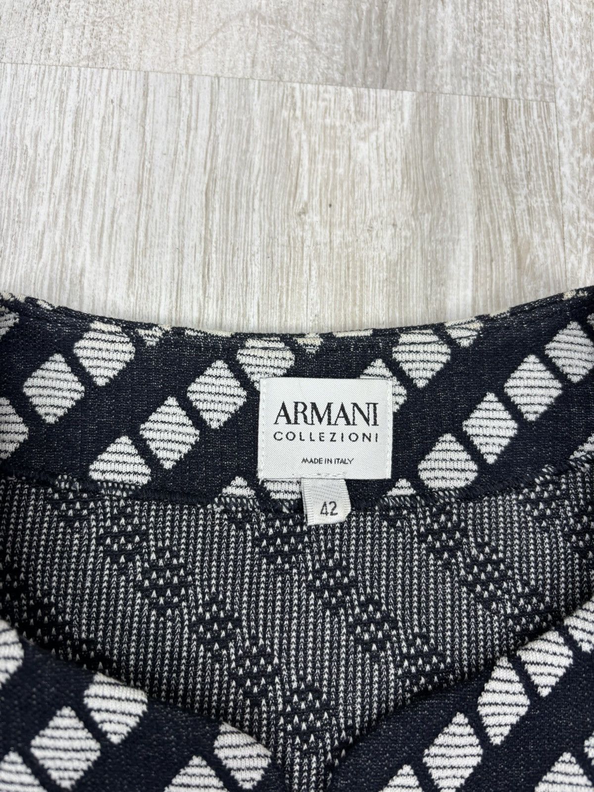 Armani Collezioni Womens blazer Armani Collezioni Size 42 Color Blue Size M / US 6-8 / IT 42-44 - 10 Thumbnail