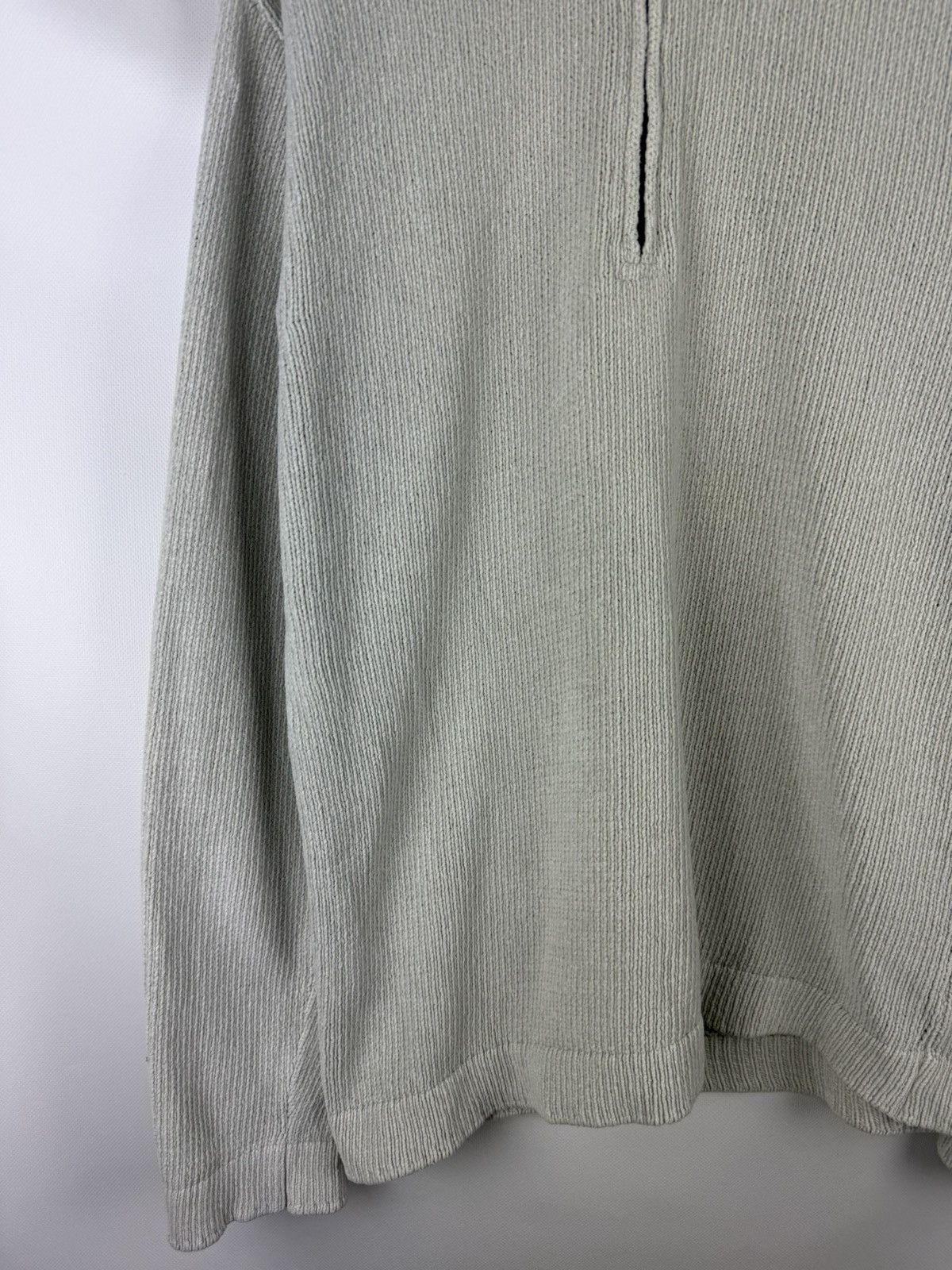 Stone Island Stone Island Vintage Men’s Knitted 1/3 Zip Sweater Pullover Size US XL / EU 56 / 4 - 5 Thumbnail