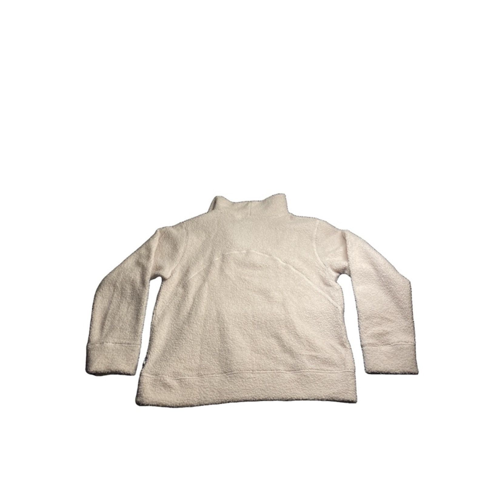 Spyder Cozy Sherpa Quarter Zip Fleece Pullover Beige Spyder Large Size L / US 10 / IT 46 - 12 Thumbnail