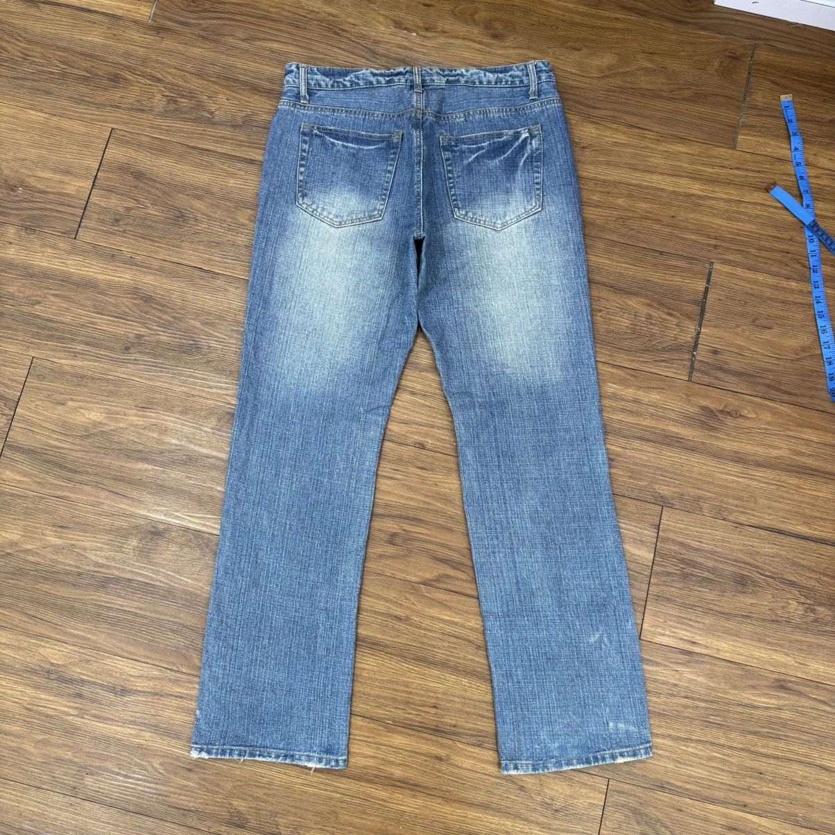 Japanese Brand W36 Vintage JAPAN embroided koi fish Jean denim pants Size US 36 / EU 52 - 8 Thumbnail