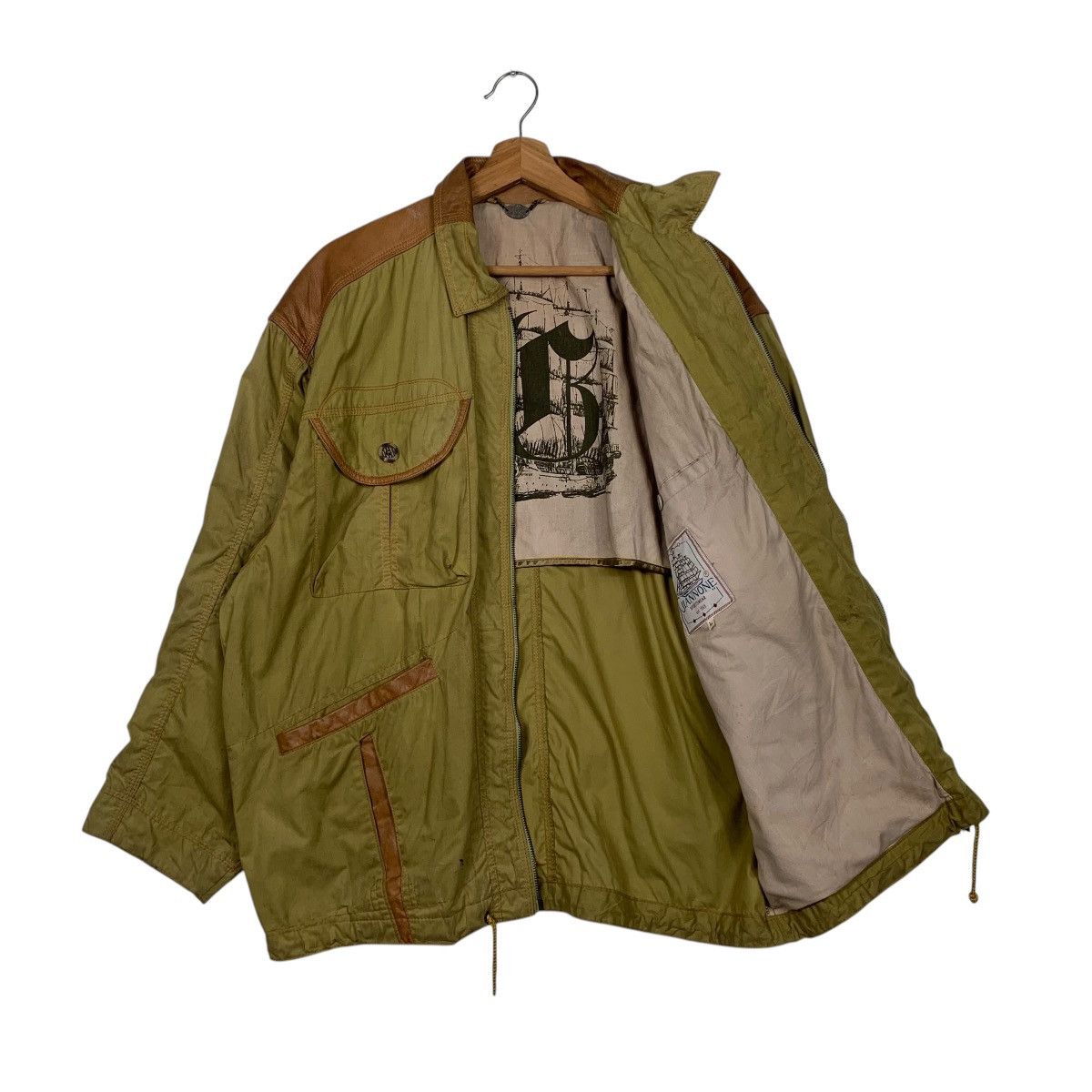 Other Giannone Multipocket Jacket Made In Portugal Size US L / EU 52-54 / 3 - 9 Thumbnail