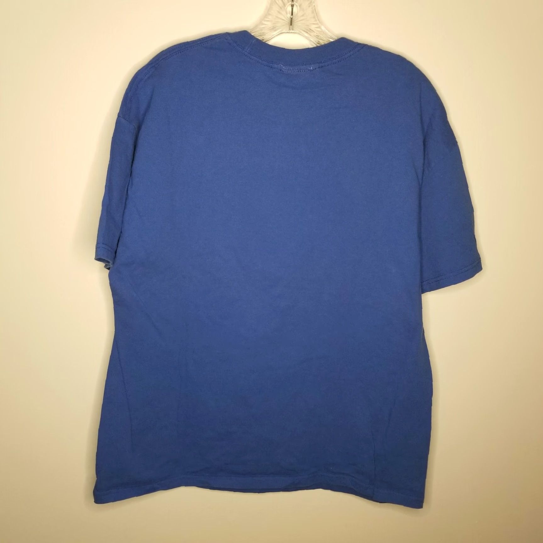 Vintage SUPERMAN Graphic T-Shirt Mens XL Blue Size US XL / EU 56 / 4 - 5 Thumbnail