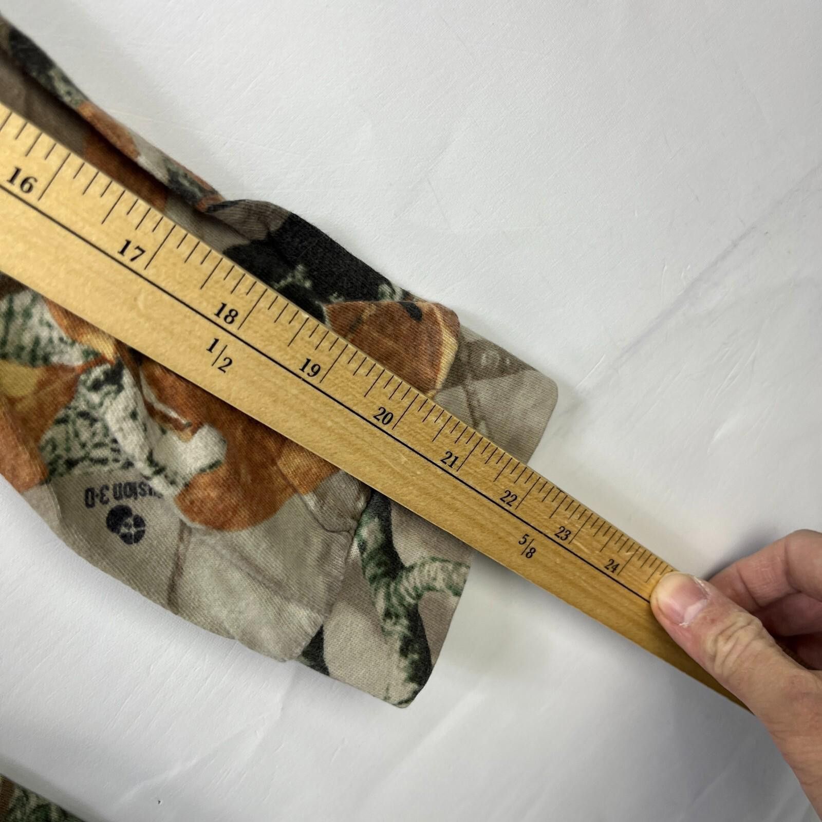 Vintage Vintage Real Tree Camo Long Sleeve Shirt 3XL Size US XXL / EU 58 / 5 - 9 Thumbnail