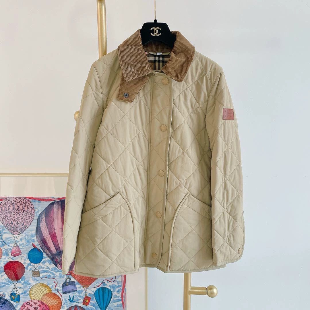 Burberry Burberry Classic Cotton Coat XS Size US XS / EU 42 / 0 - 1 Thumbnail