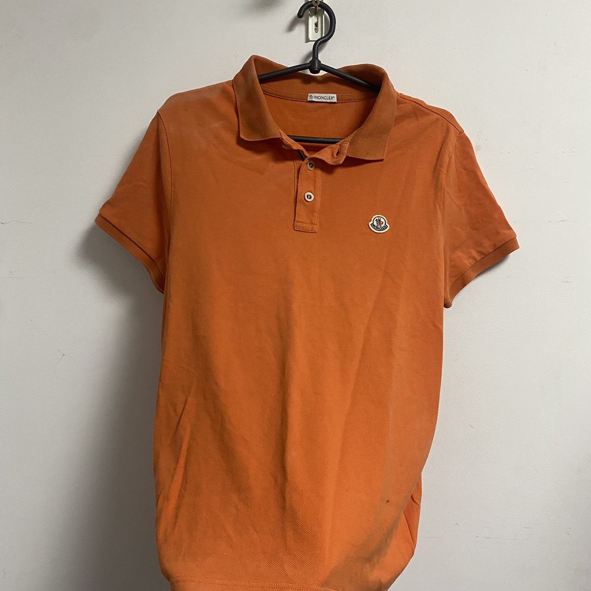Moncler Moncler Polo Shirt Size US M / EU 48-50 / 2 - 4 Thumbnail