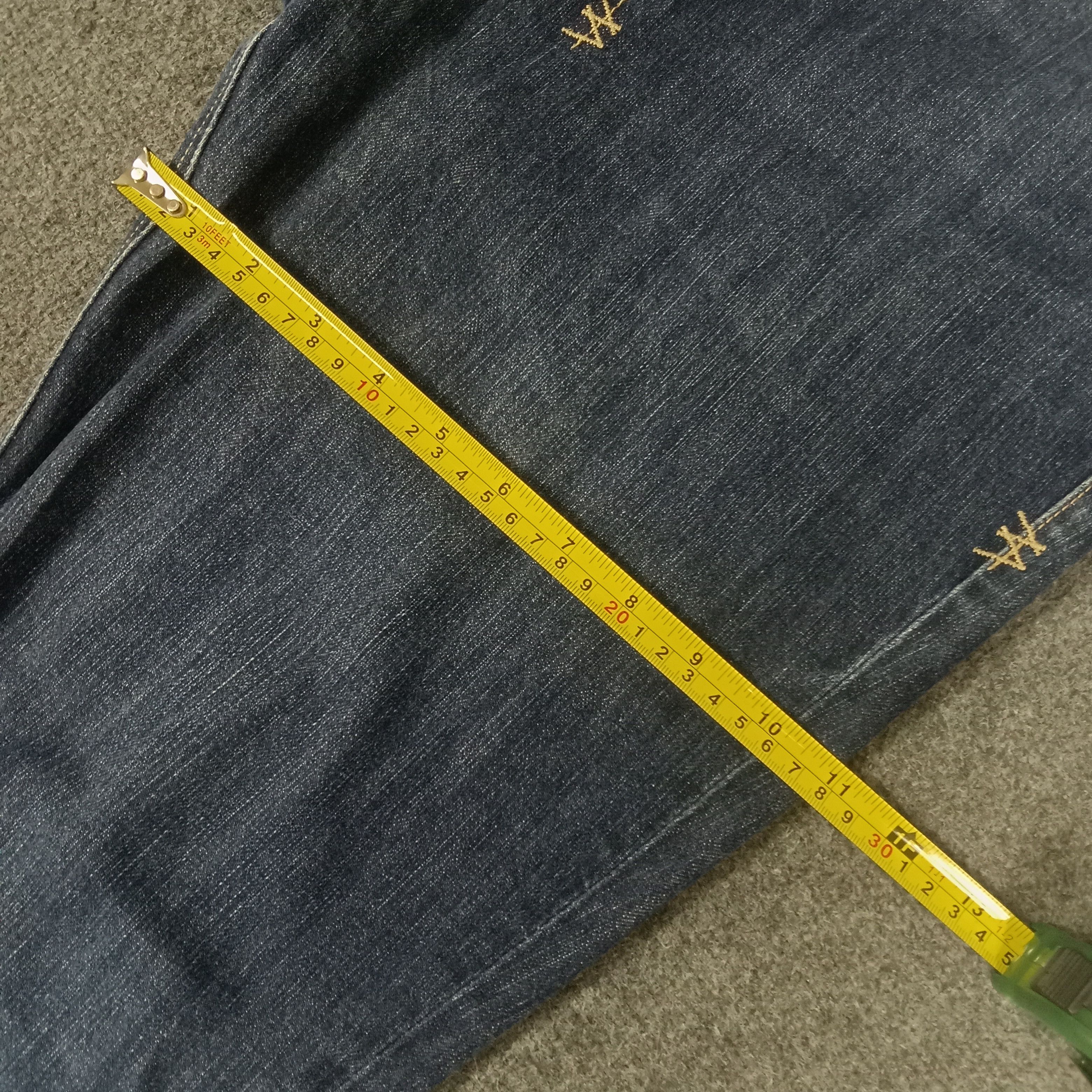 Ksubi Ksubi Australia Brand Fashion Style Denim Jeans Size 35" - 9 Thumbnail