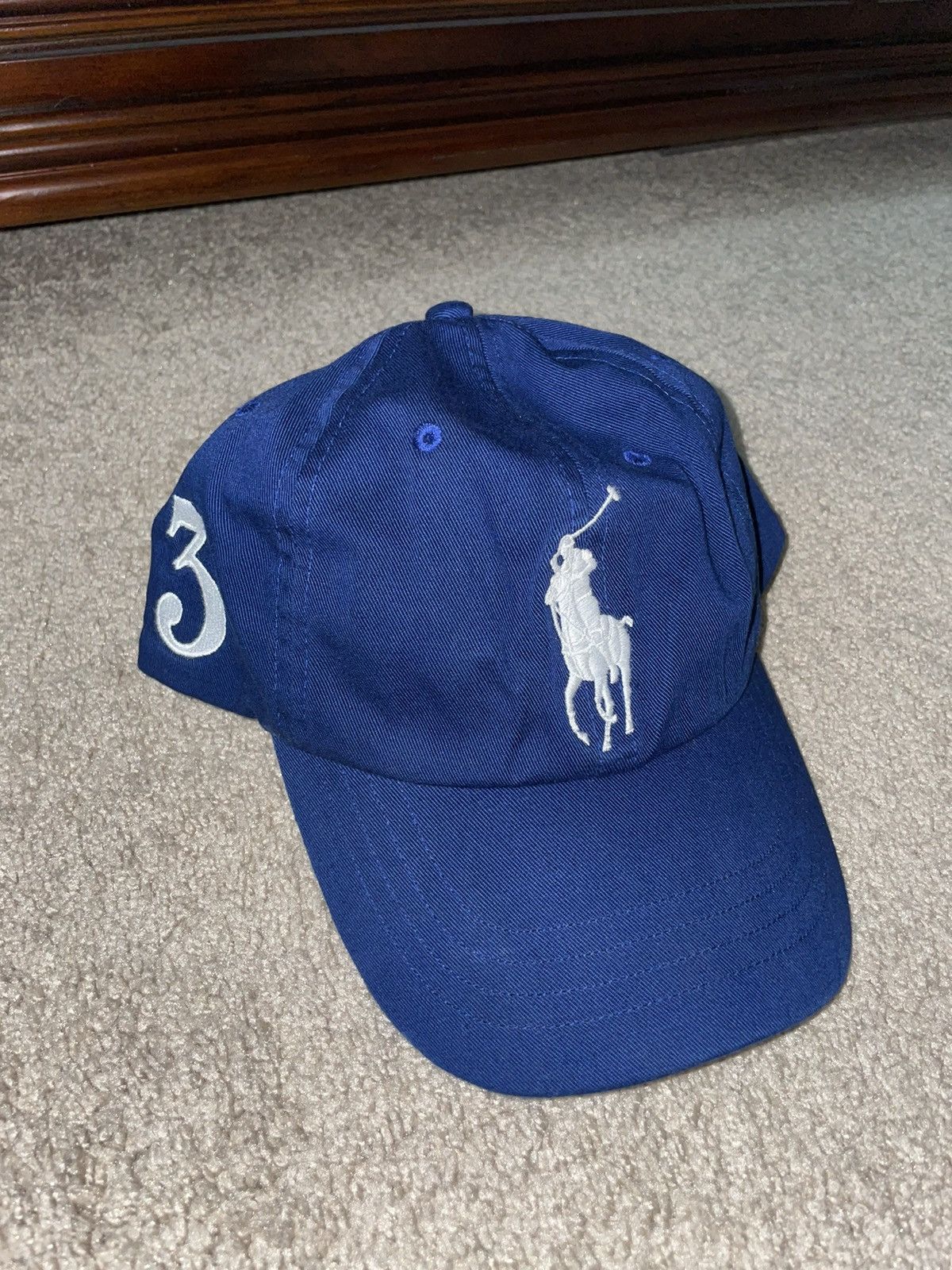 Polo Ralph Lauren Polo Ralph Lauren Big Pony Chino Ball Cap Size ONE SIZE - 1 Thumbnail