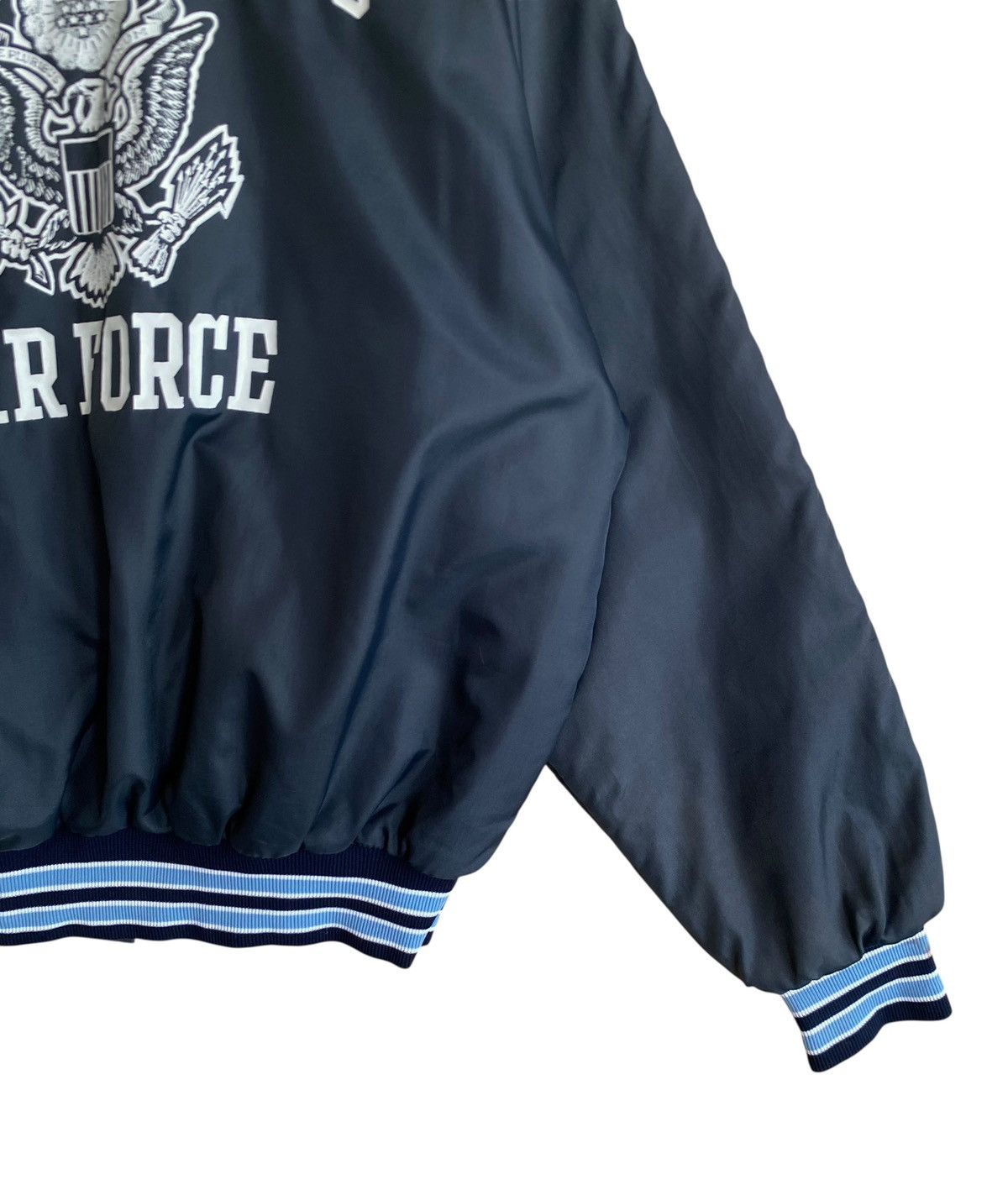 Vintage Rare Design Vintage United States Air Forces Varsity 1980s Size US L / EU 52-54 / 3 - 4 Thumbnail