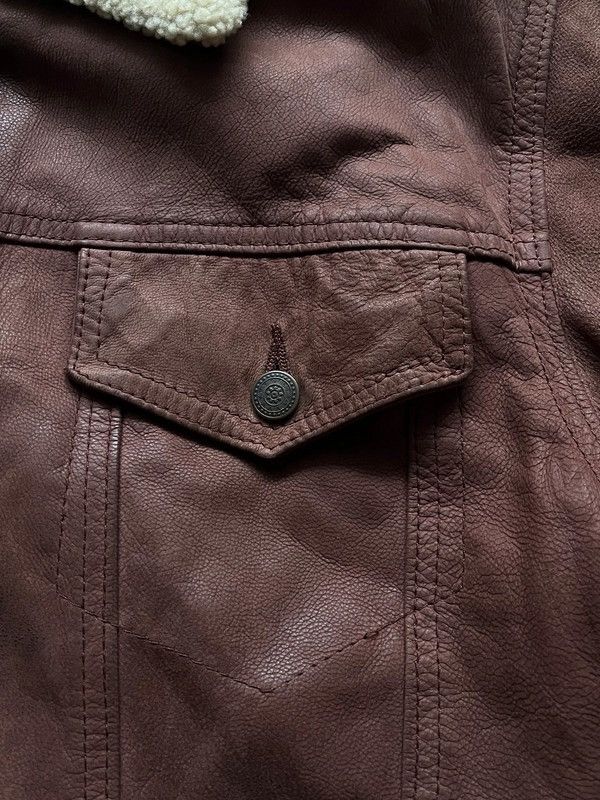 Other Carla El Cort Ingles Vintage 90s Leather Jacket Sz 44 Rare Size L / US 10 / IT 46 - 4 Thumbnail