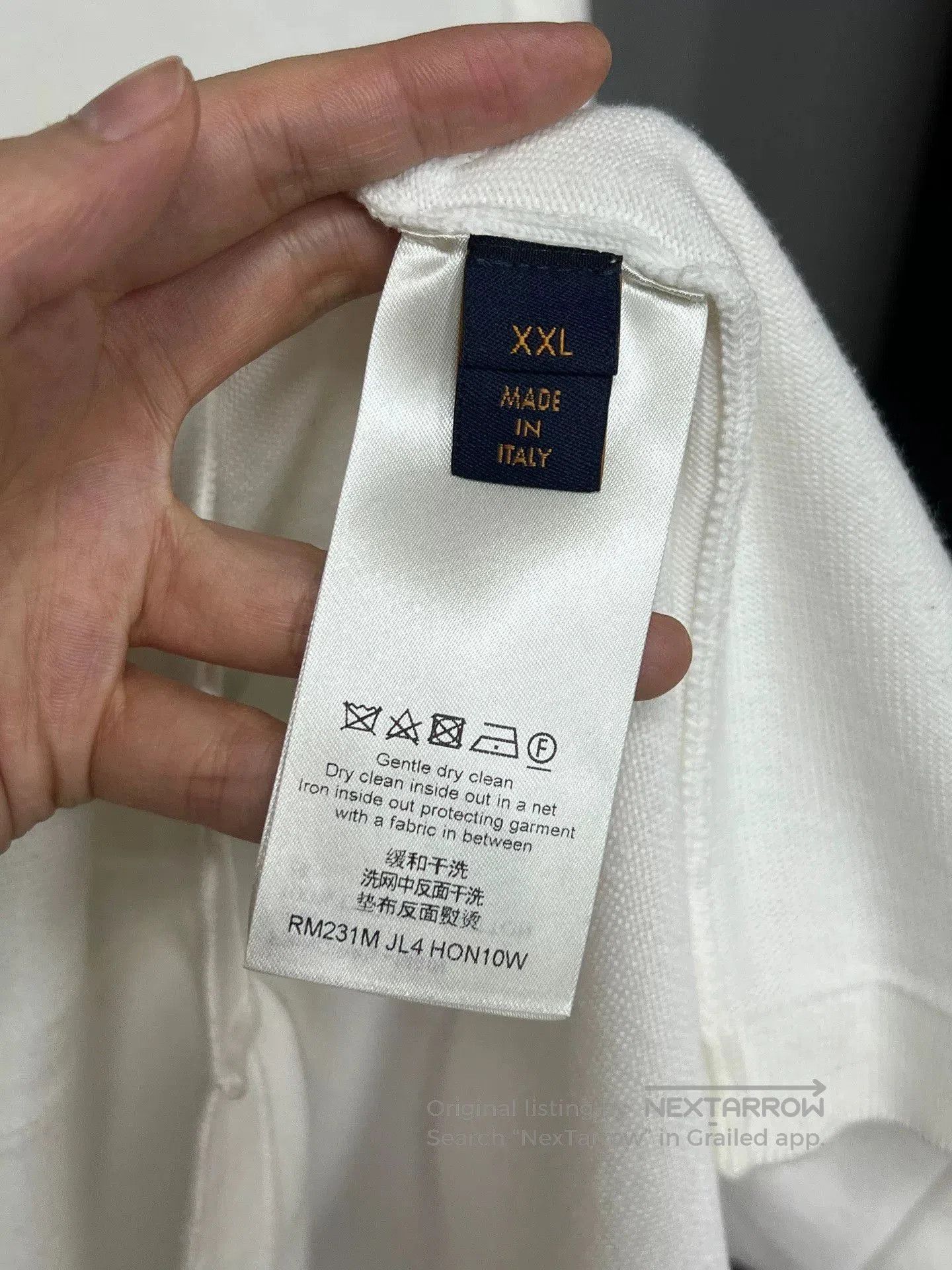 Louis Vuitton louis vuitton short sleeve t-shirt. Size US XXL / EU 58 / 5 - 3 Thumbnail