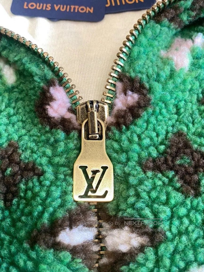 Tyler The Creator LV x Tyler SS24 Logo Pattern Jacket. Size US L / EU 52-54 / 3 - 6 Thumbnail