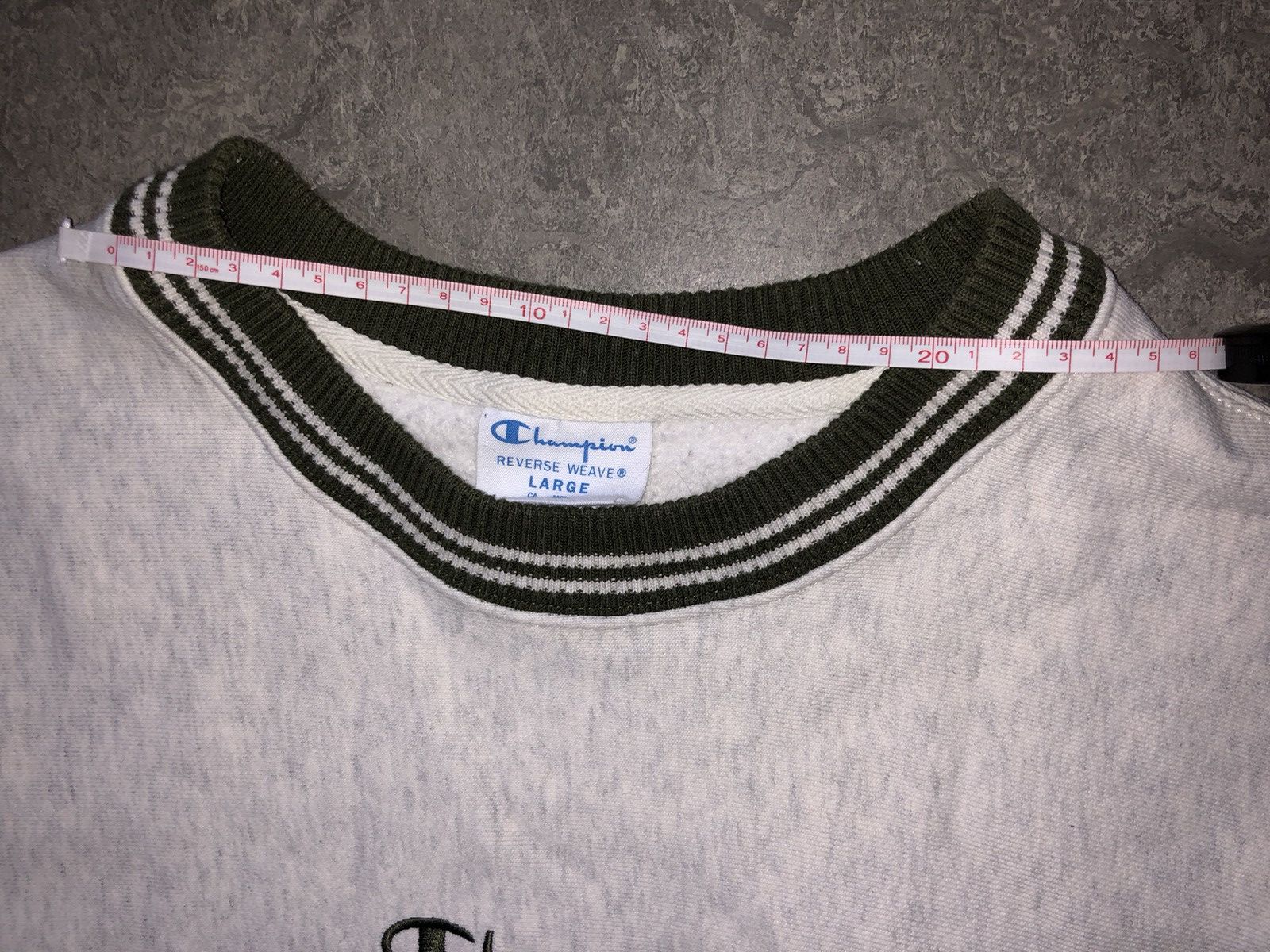 Champion × Earl Sweatshirt Champion Logo sweatshirt vintage Size US L / EU 52-54 / 3 - 12 Thumbnail