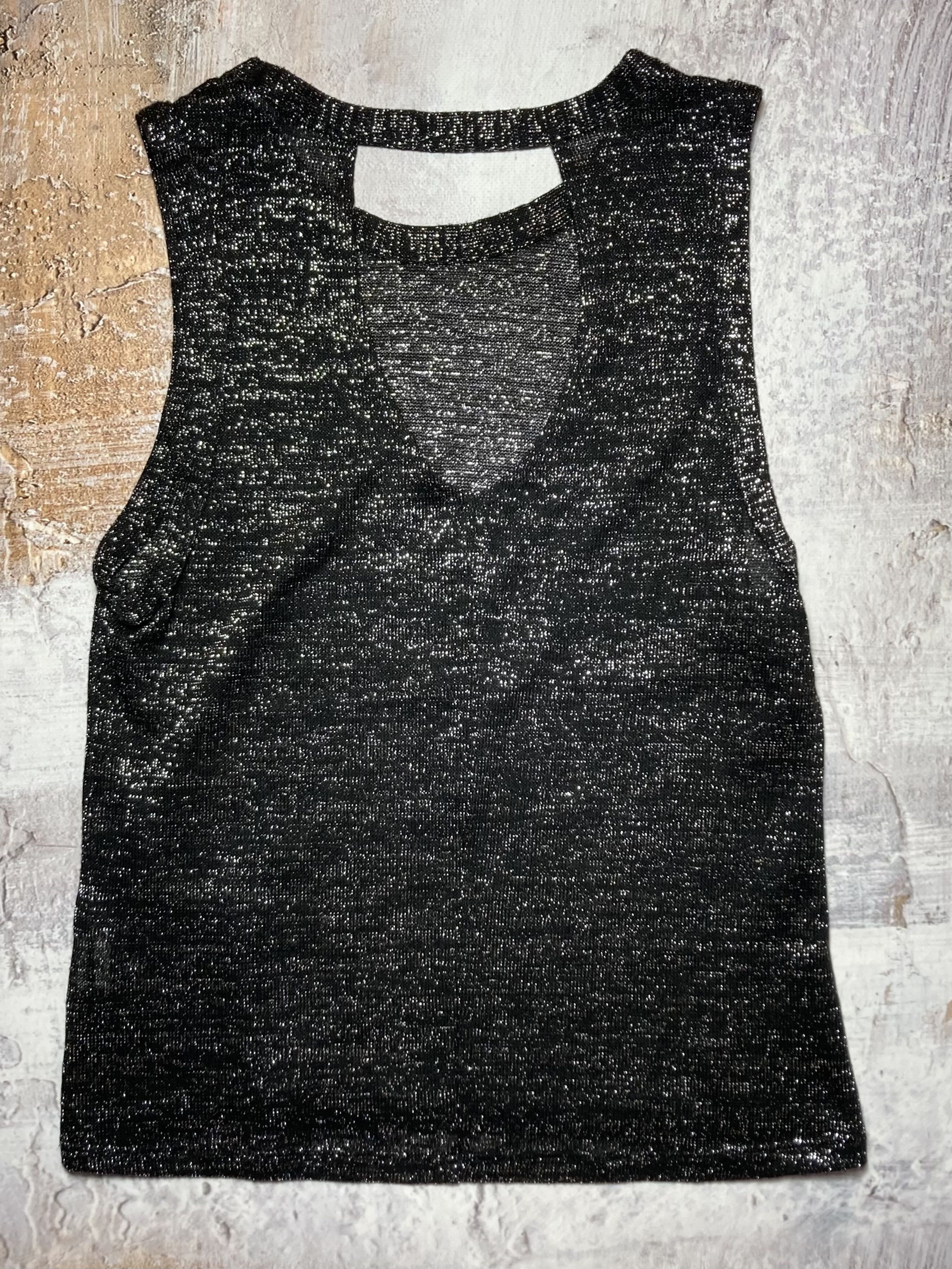Vintage Vintage Mesh Tank Top Women's Size 36 Size XS / US 0-2 / IT 36-38 - 6 Thumbnail