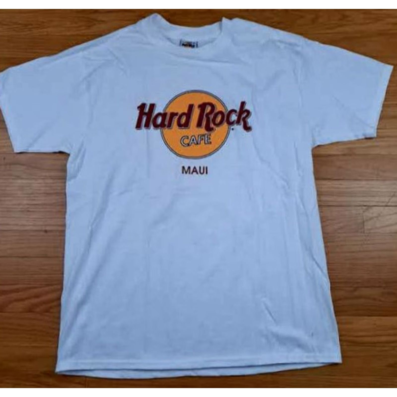Hard Rock Cafe VINTAGE Hard Rock Cafe T-Shirt Main Selling Point USA Large White Men L Short Sleeve 90s Packers? Size US L / EU 52-54 / 3 - 3 Thumbnail