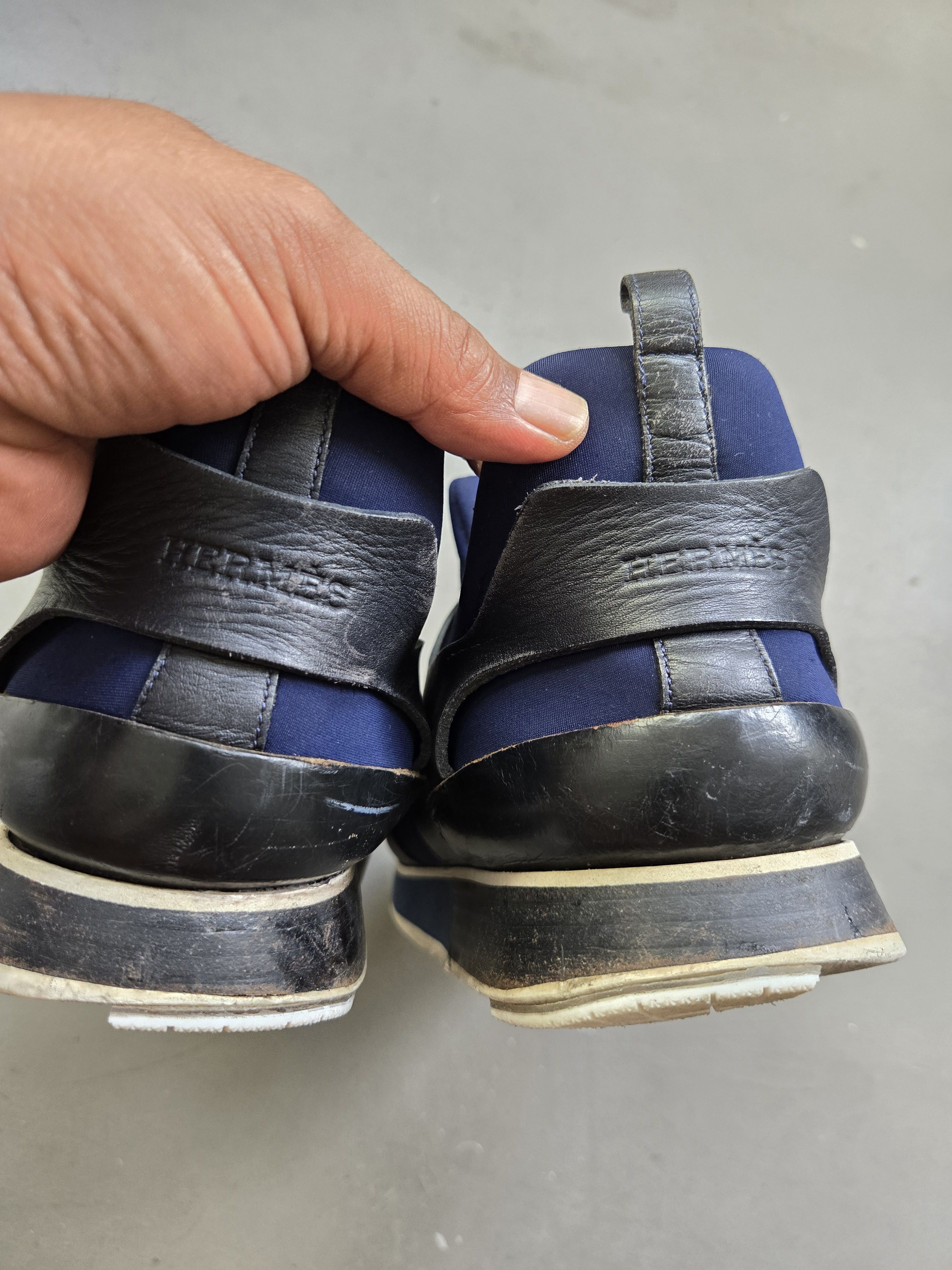 Hermes Hermes Player Sneakers Size US 10 / EU 43 - 5 Thumbnail