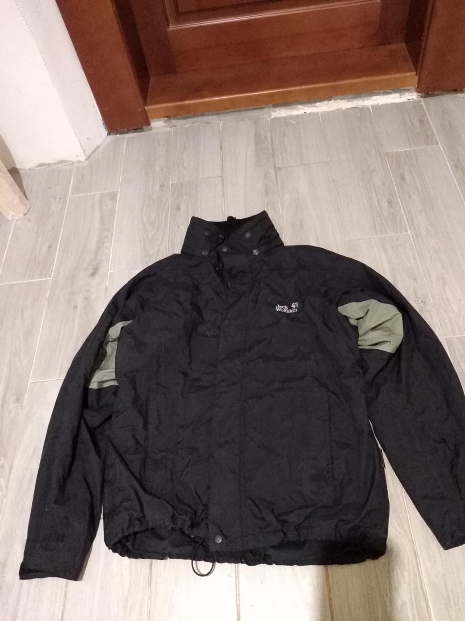 Jack Wolfskin Jack Wolfskin Softshell Stormlock Black Full Zip Jacket Coat Size US L / EU 52-54 / 3 - 1 Thumbnail