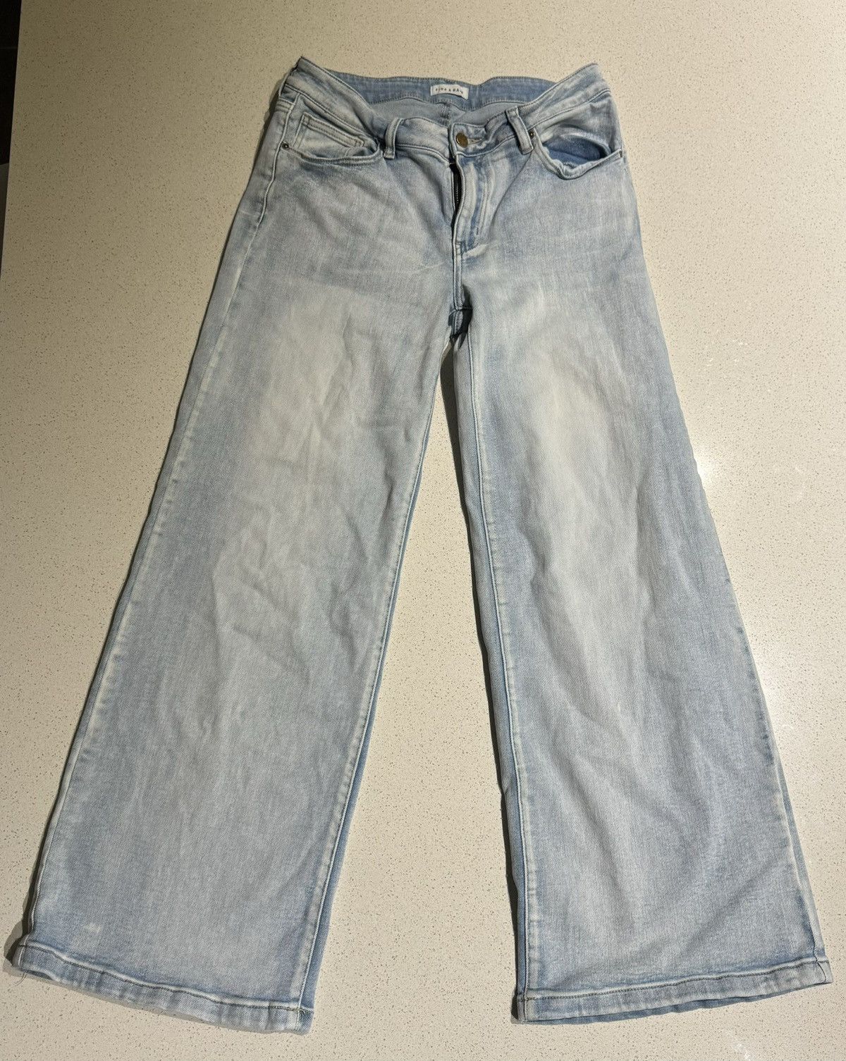 Other Light Blue Jeans Size 34" / US 12 / IT 48 - 1 Thumbnail