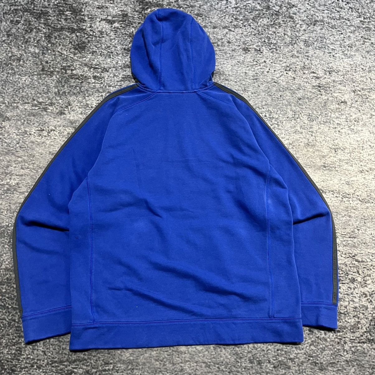 Adidas Vintage Y2K Adidas Blue Spellout Skater Hoodie Size Medium Size US M / EU 48-50 / 2 - 7 Thumbnail