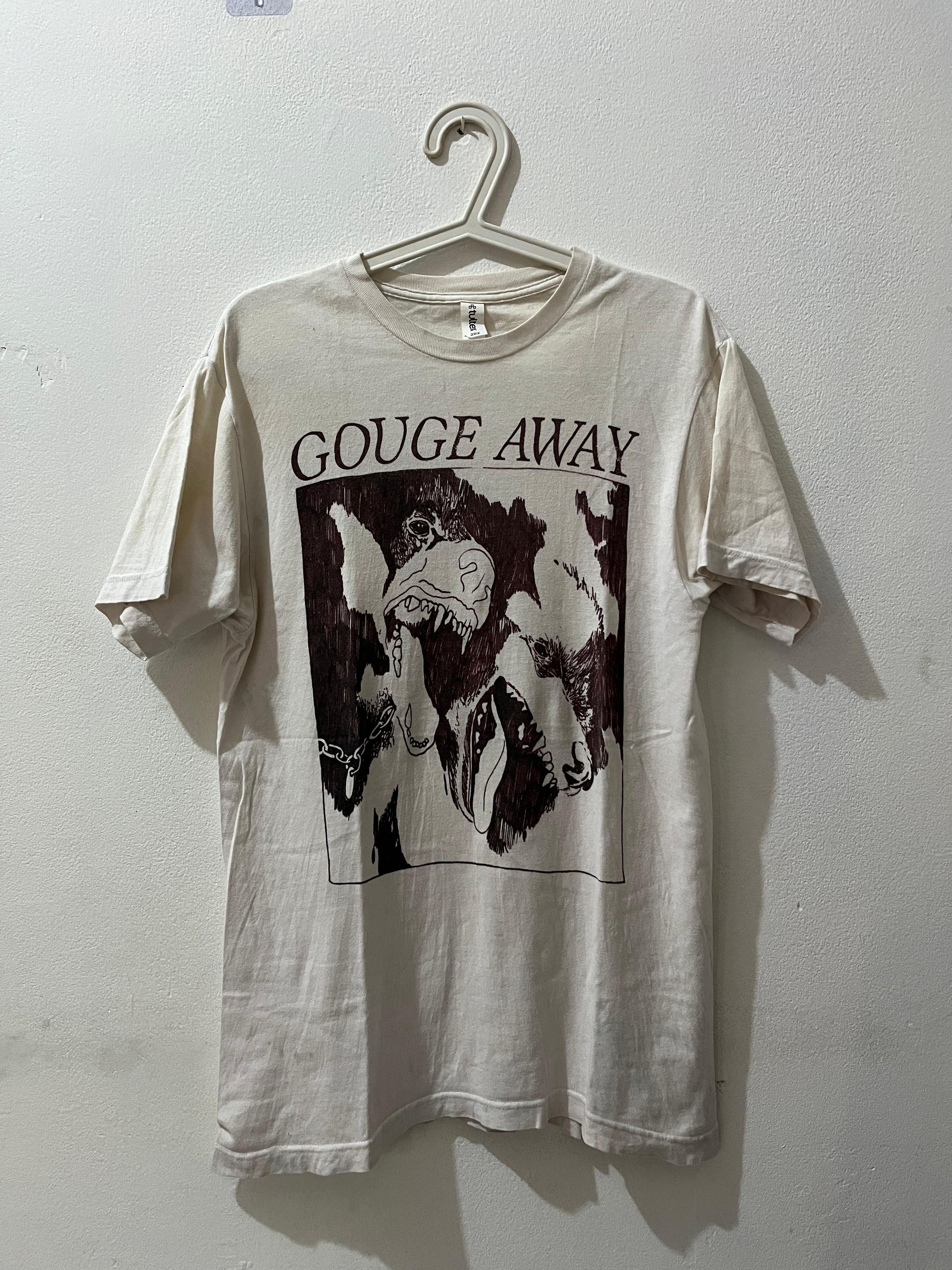 Band Tees gouge away Burnt Sugar Cover Size US M / EU 48-50 / 2 - 1 Thumbnail