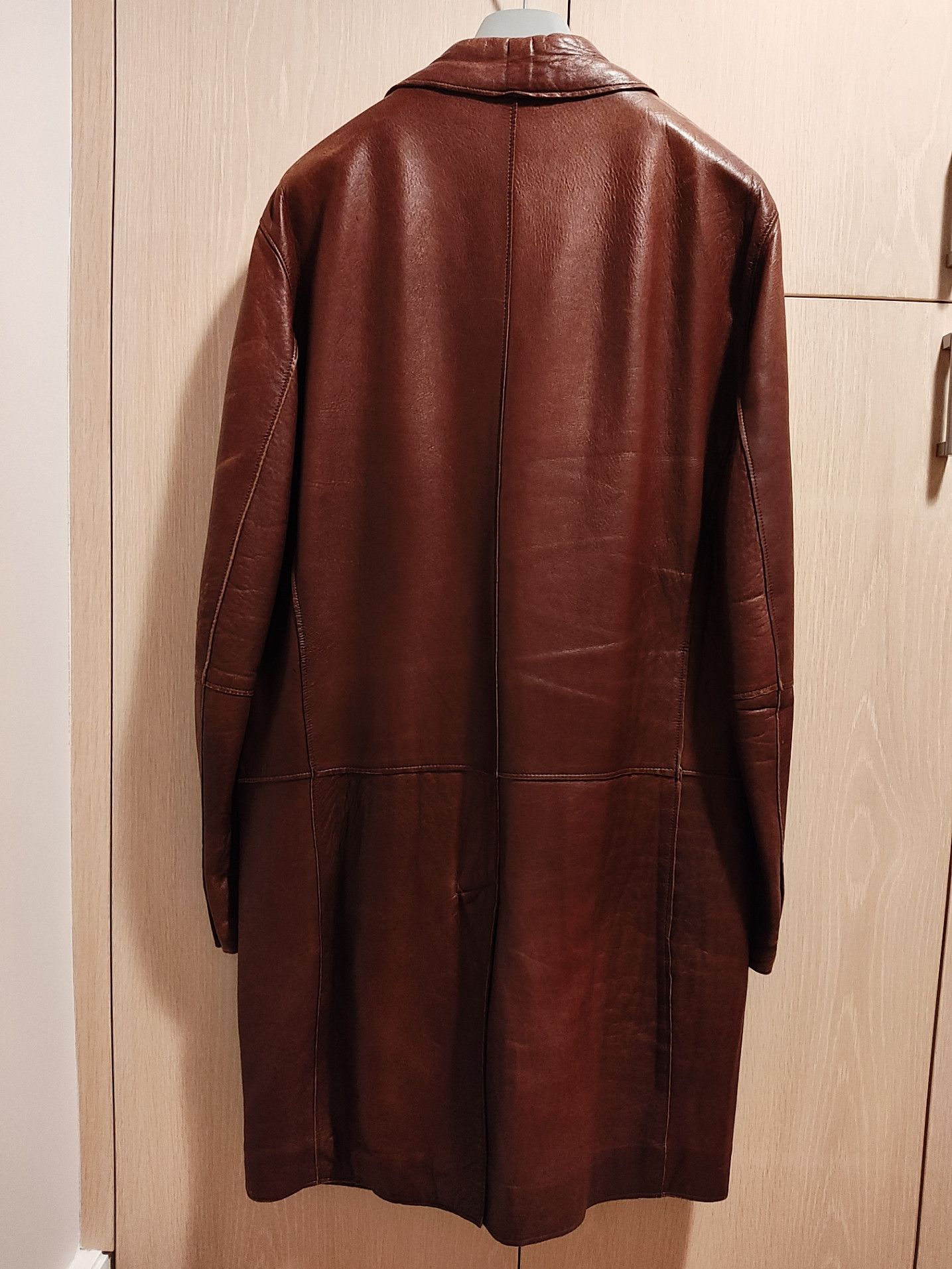 Dolce & Gabbana Vintage D&G by Dolce & Gabbana Leather Coat Size US L / EU 52-54 / 3 - 2 Thumbnail