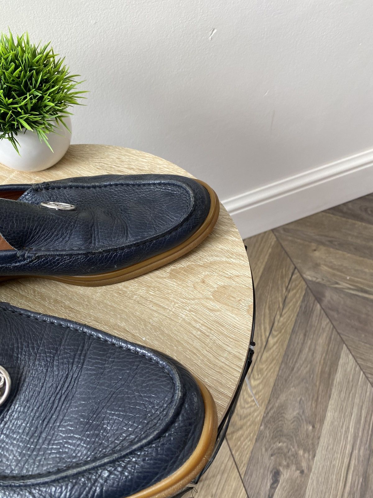 Billionaire Couture Vintage Billionaire Couture Leather Loafers Size US 9.5 / EU 42-43 - 6 Thumbnail
