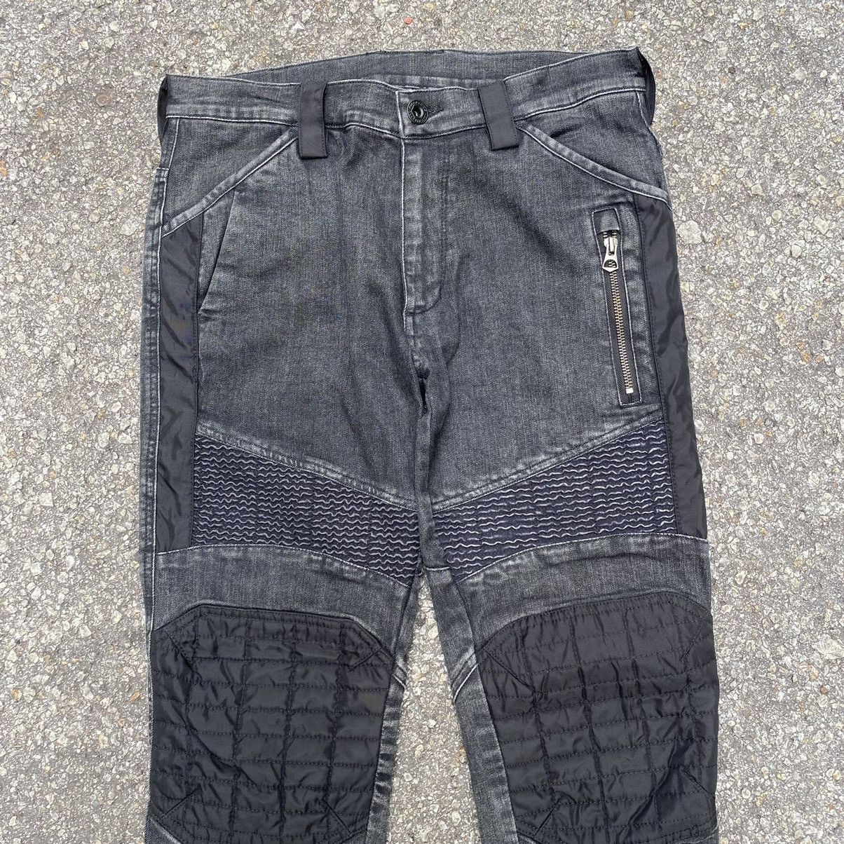 If Six Was Nine × Japanese Brand Fieldcore x Next Workerz Biker Pants Stretchable Fit Style Size US 31 - 3 Thumbnail