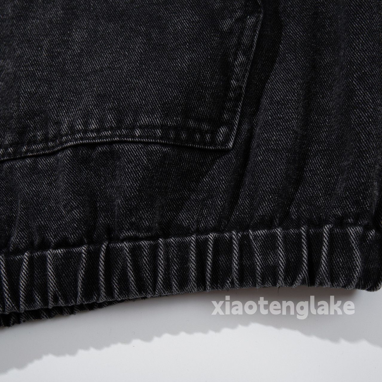 Vintage ltx denim yuppie y2k loose hiphop punk jacket Size US L / EU 52-54 / 3 - 4 Thumbnail