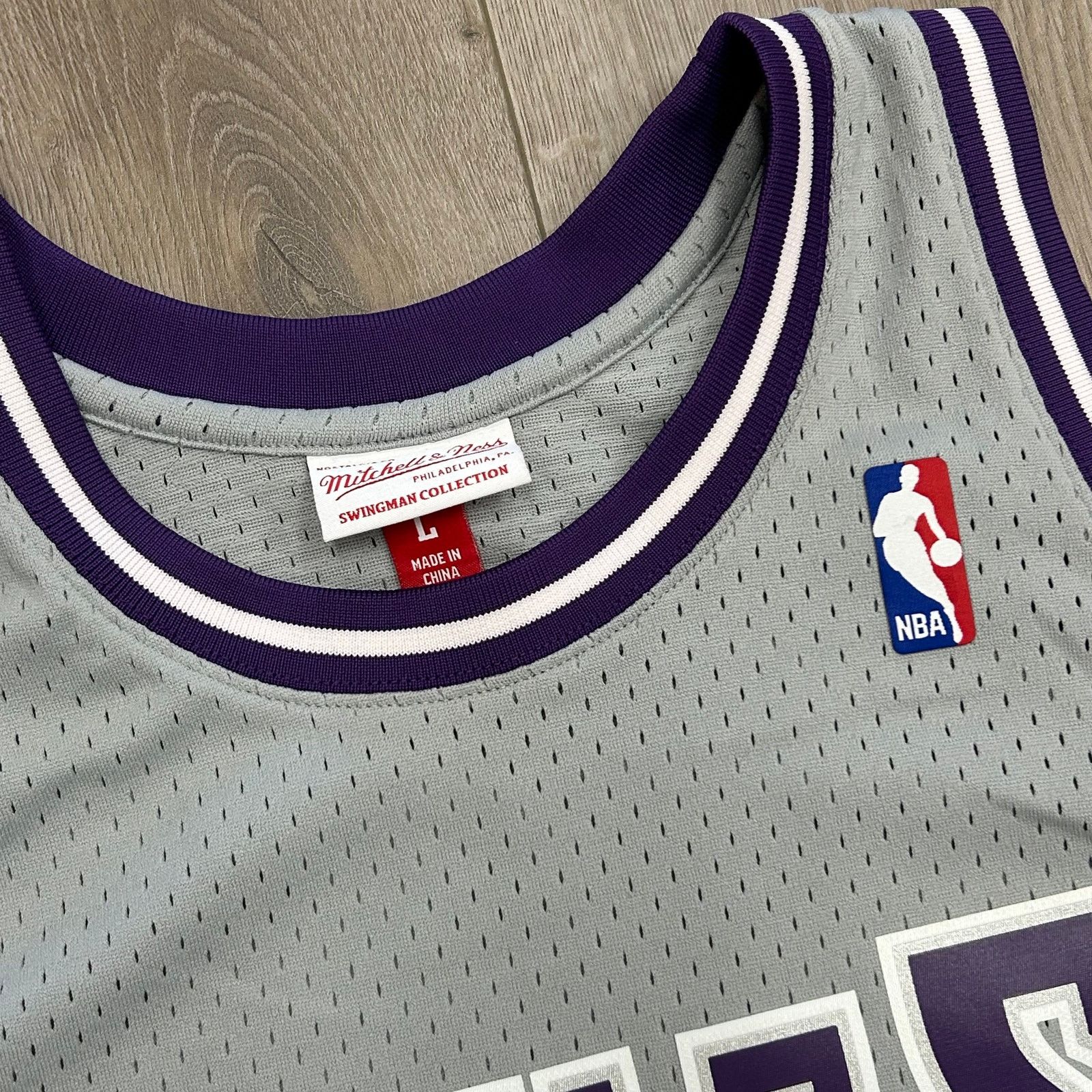 Mitchell & Ness Mitchell & Ness Jason Williams Sacramento Kings Jersey Large Size US L / EU 52-54 / 3 - 3 Thumbnail